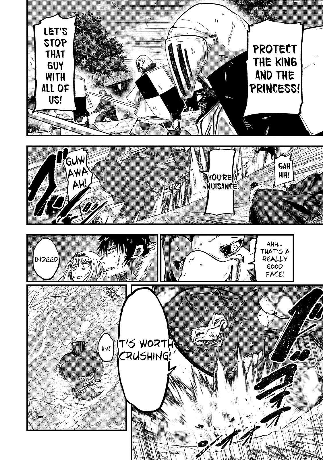 Gaikotsu Kishi-sama, Tadaima Isekai e Odekake-chuu chapter 41 page 16