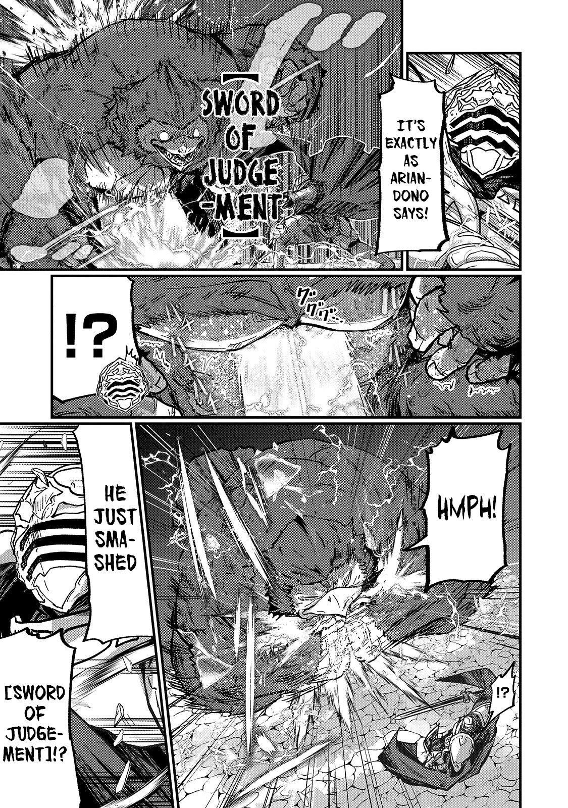 Gaikotsu Kishi-sama, Tadaima Isekai e Odekake-chuu chapter 41 page 19