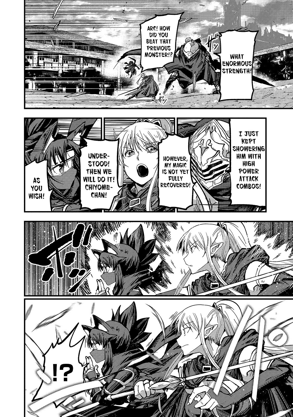 Gaikotsu Kishi-sama, Tadaima Isekai e Odekake-chuu chapter 41 page 20