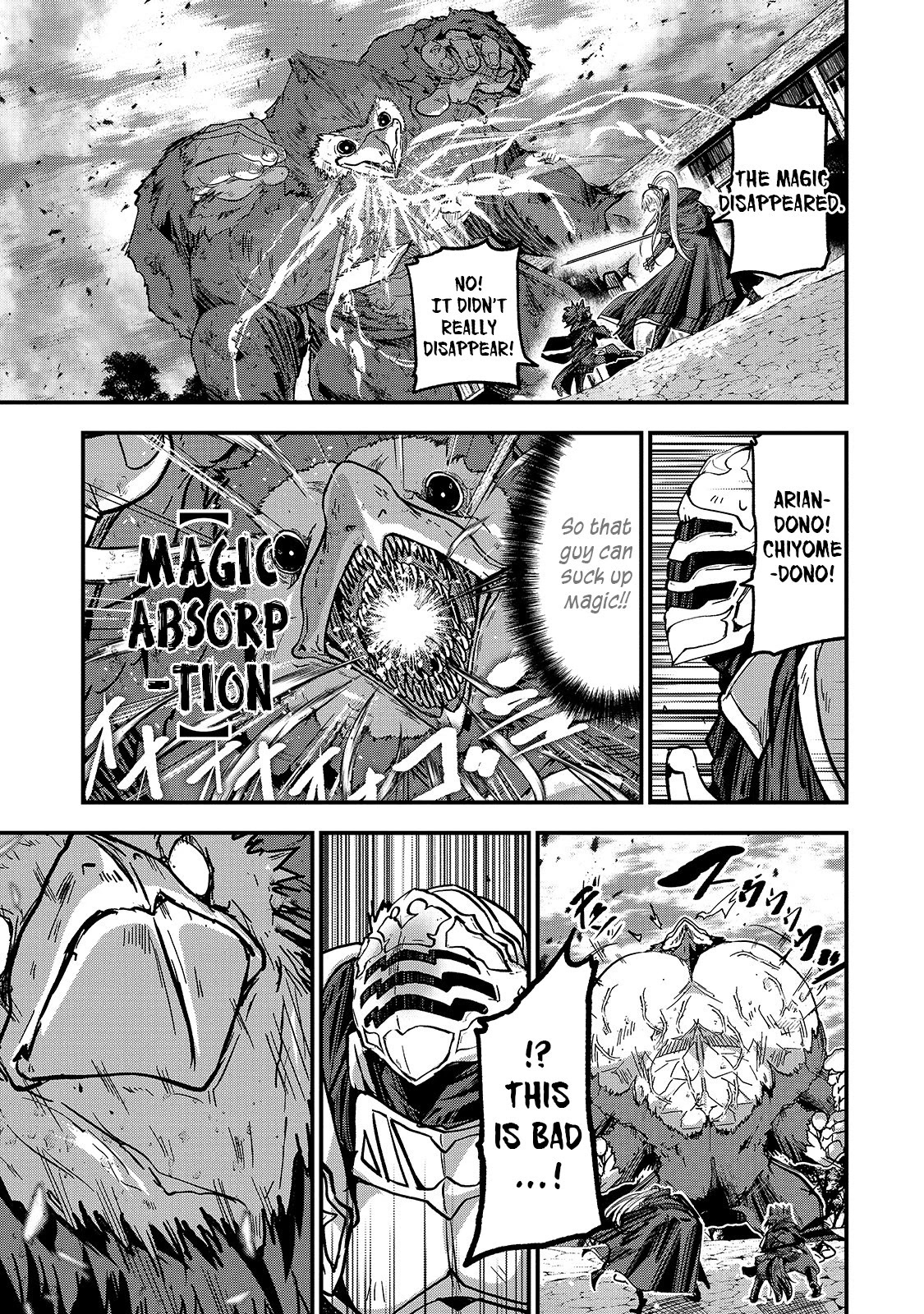 Gaikotsu Kishi-sama, Tadaima Isekai e Odekake-chuu chapter 41 page 21