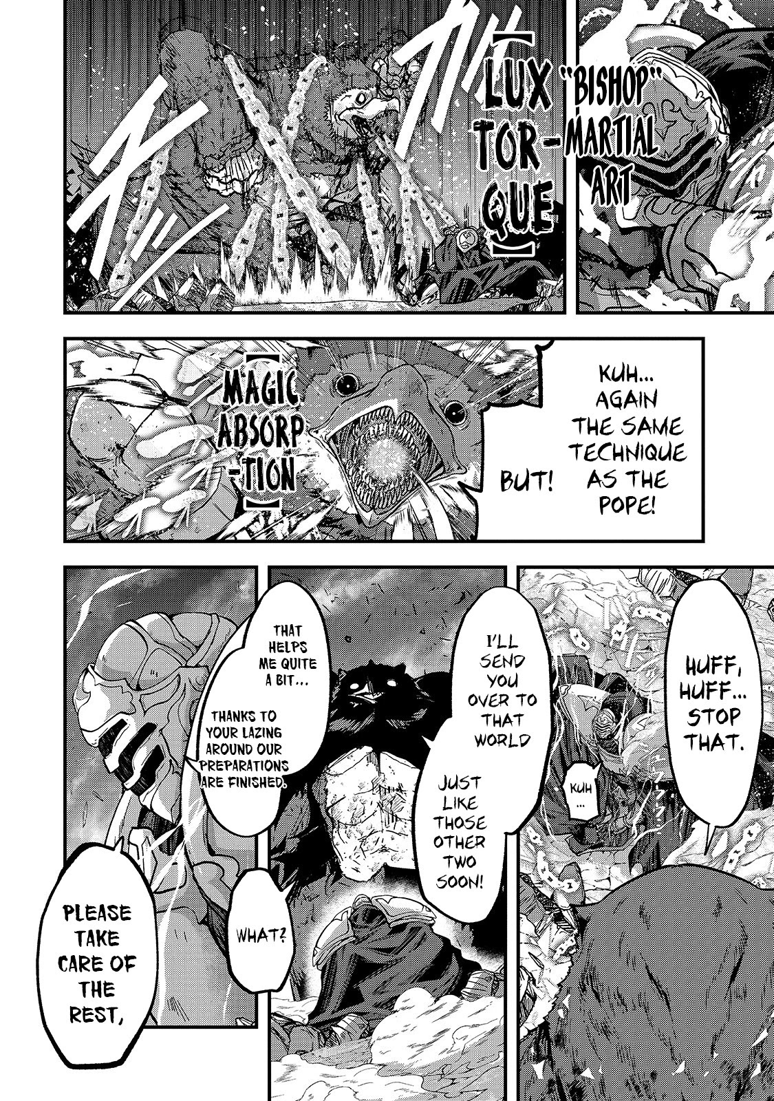 Gaikotsu Kishi-sama, Tadaima Isekai e Odekake-chuu chapter 41 page 30