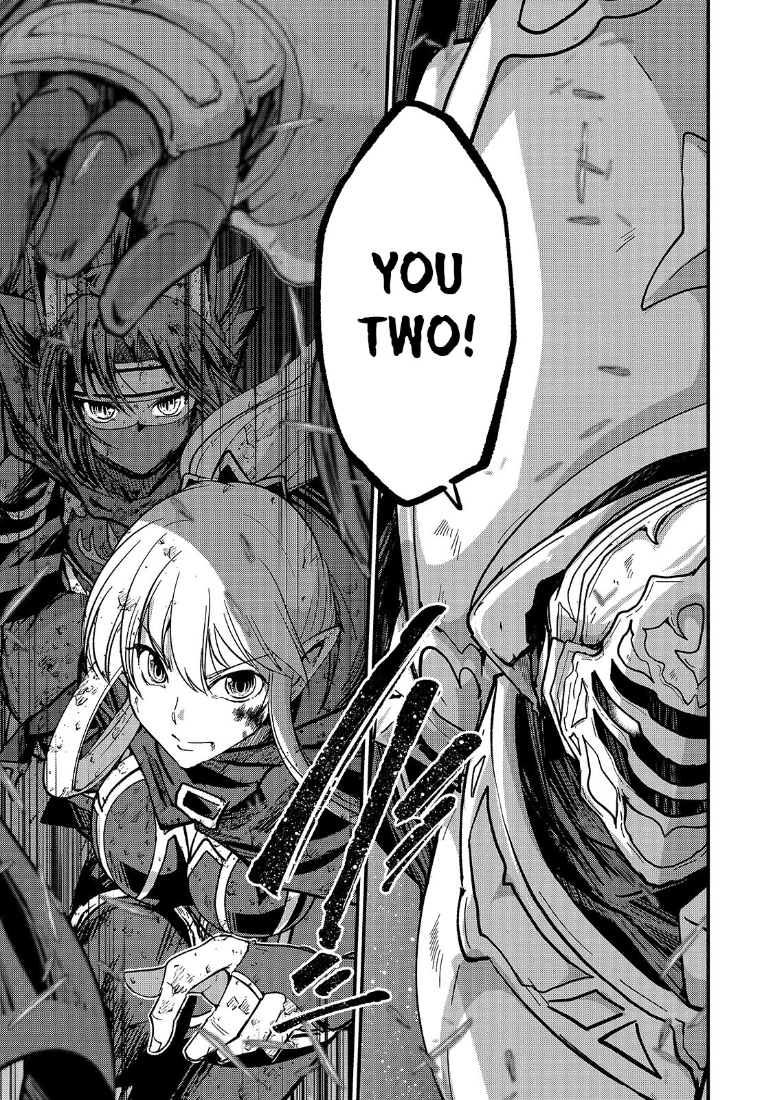 Gaikotsu Kishi-sama, Tadaima Isekai e Odekake-chuu chapter 41 page 31