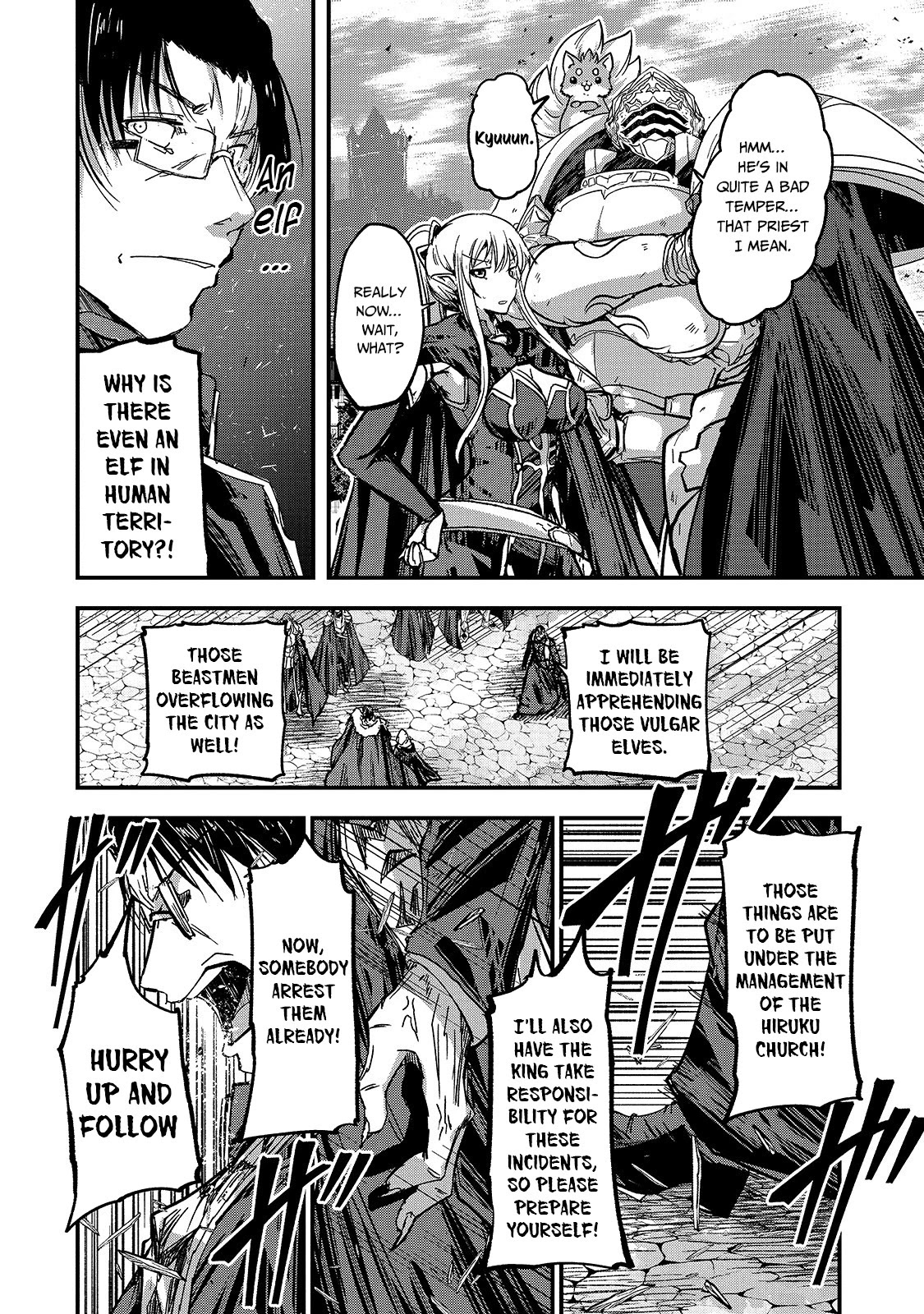 Gaikotsu Kishi-sama, Tadaima Isekai e Odekake-chuu chapter 41 page 9