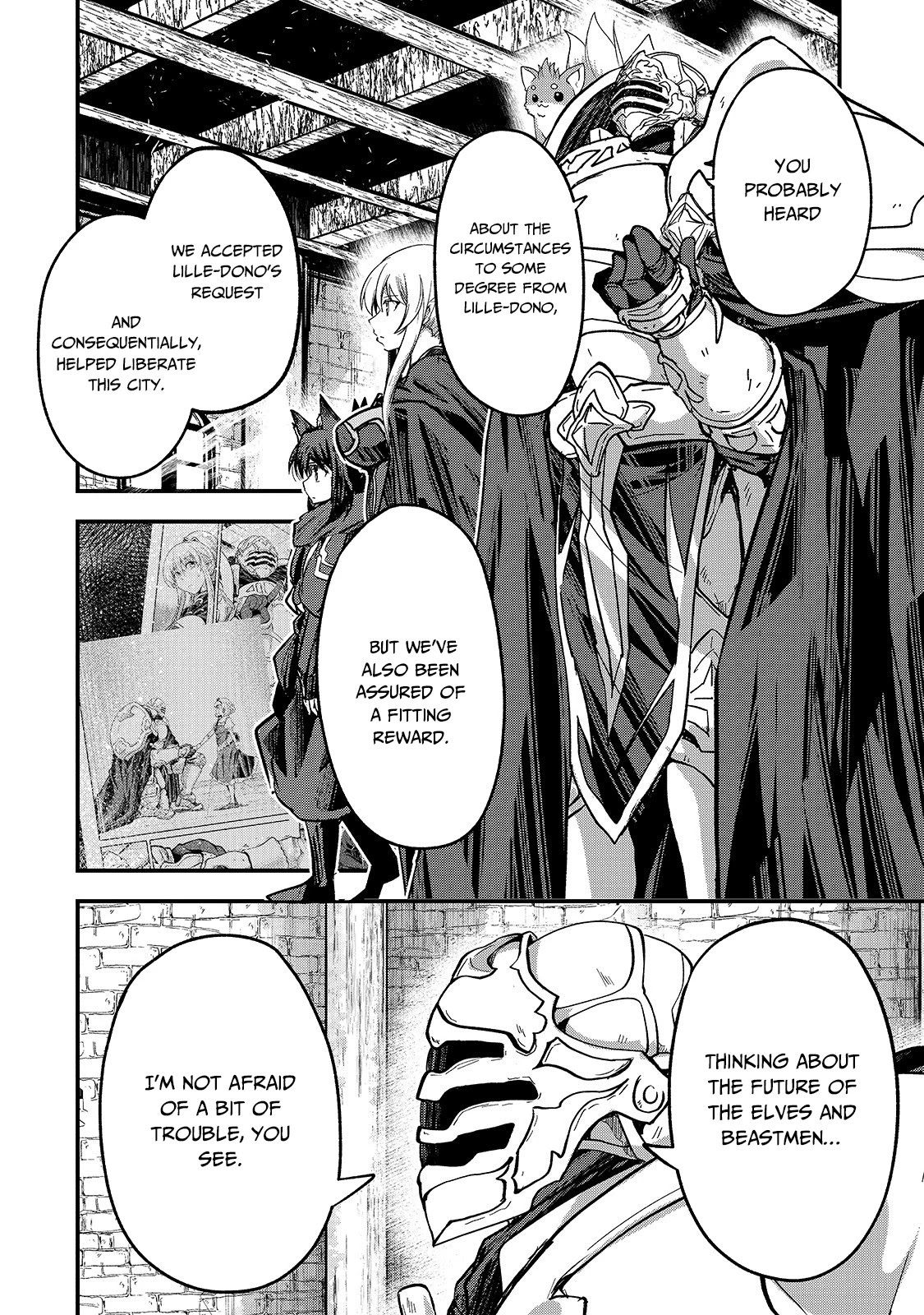 Gaikotsu Kishi-sama, Tadaima Isekai e Odekake-chuu chapter 42 page 10