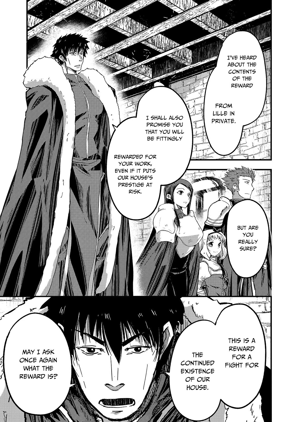 Gaikotsu Kishi-sama, Tadaima Isekai e Odekake-chuu chapter 42 page 11