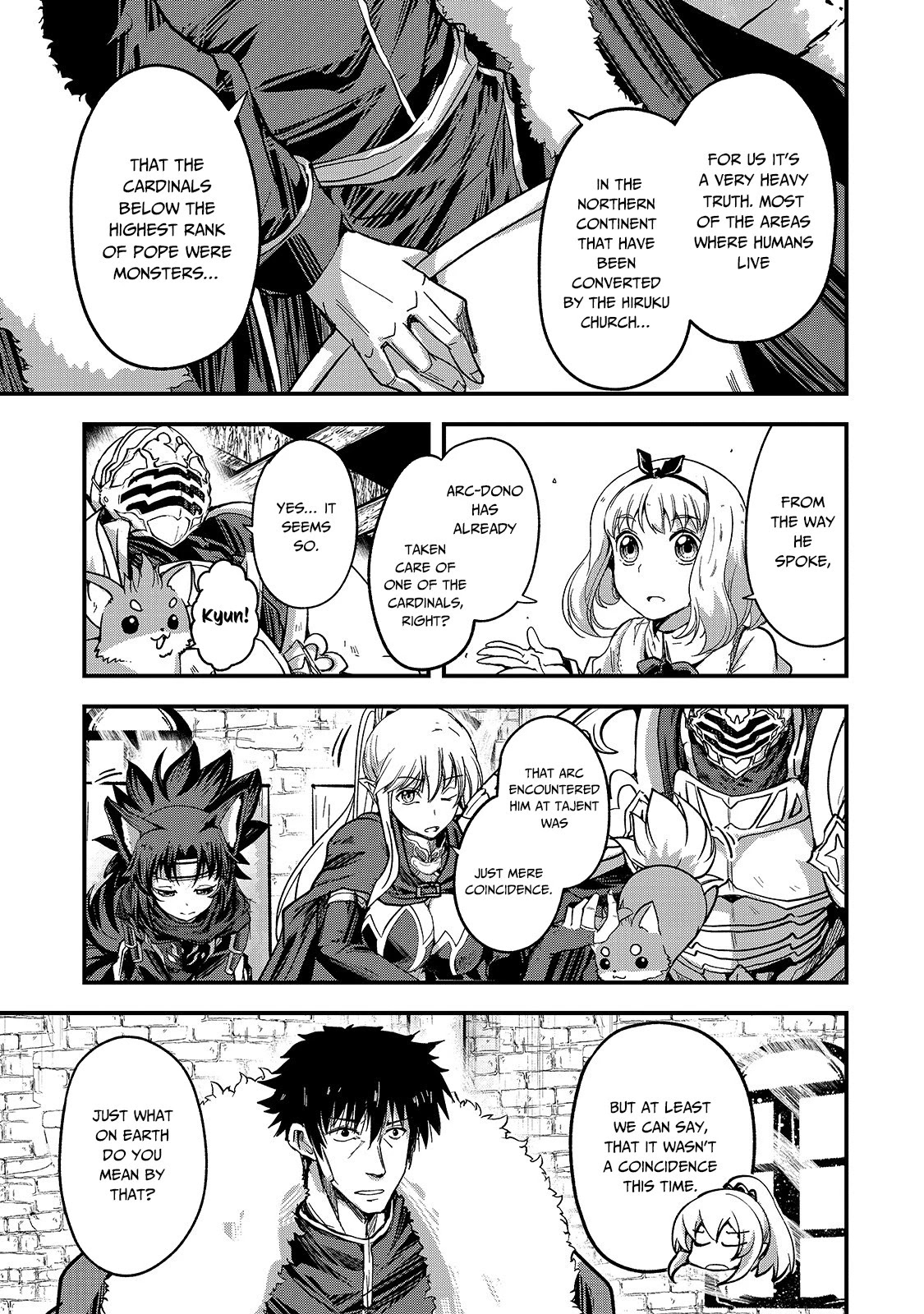 Gaikotsu Kishi-sama, Tadaima Isekai e Odekake-chuu chapter 42 page 17