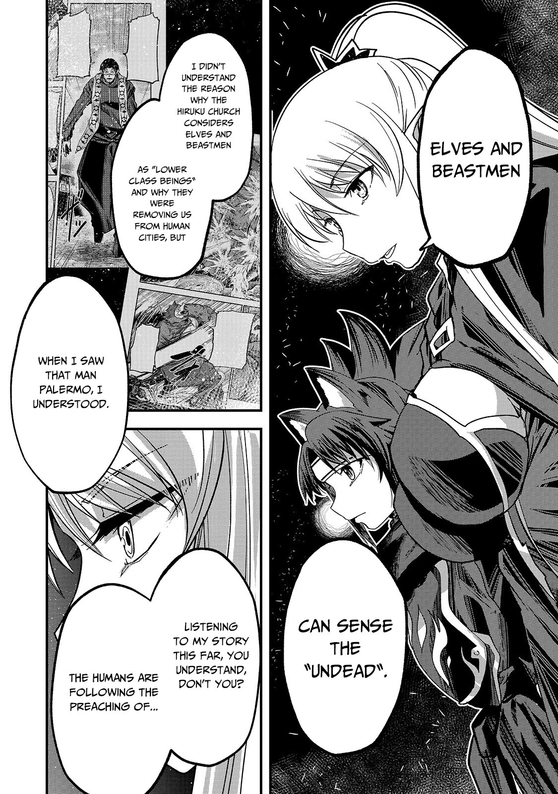 Gaikotsu Kishi-sama, Tadaima Isekai e Odekake-chuu chapter 42 page 18