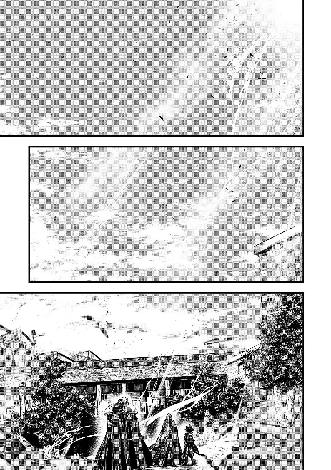 Gaikotsu Kishi-sama, Tadaima Isekai e Odekake-chuu chapter 42 page 2