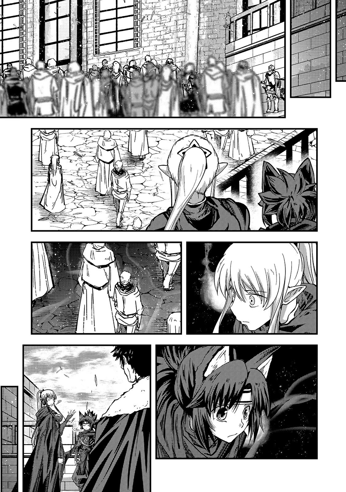 Gaikotsu Kishi-sama, Tadaima Isekai e Odekake-chuu chapter 42 page 23