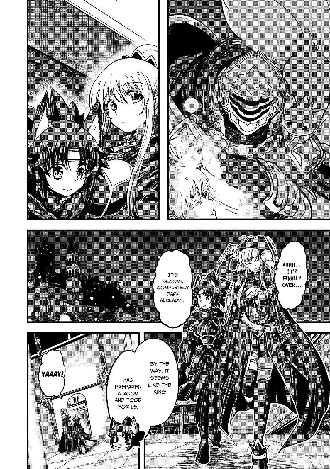 Gaikotsu Kishi-sama, Tadaima Isekai e Odekake-chuu chapter 42 page 24