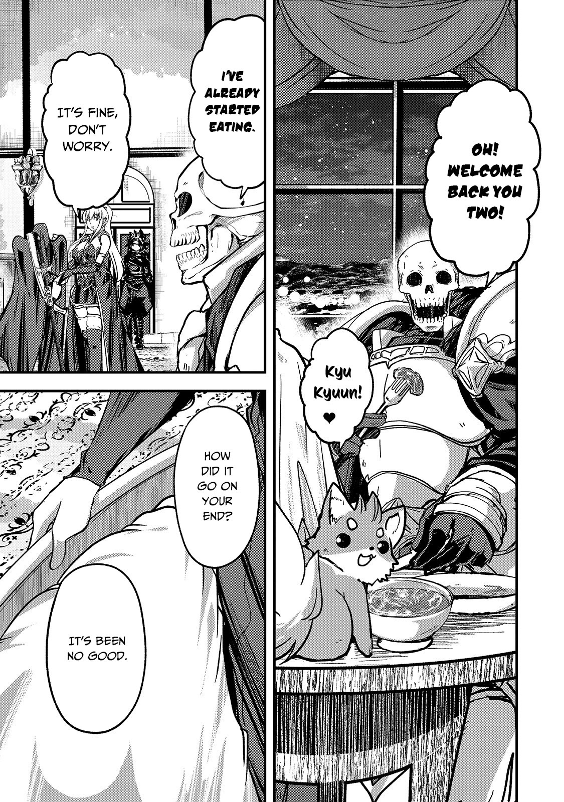 Gaikotsu Kishi-sama, Tadaima Isekai e Odekake-chuu chapter 42 page 25