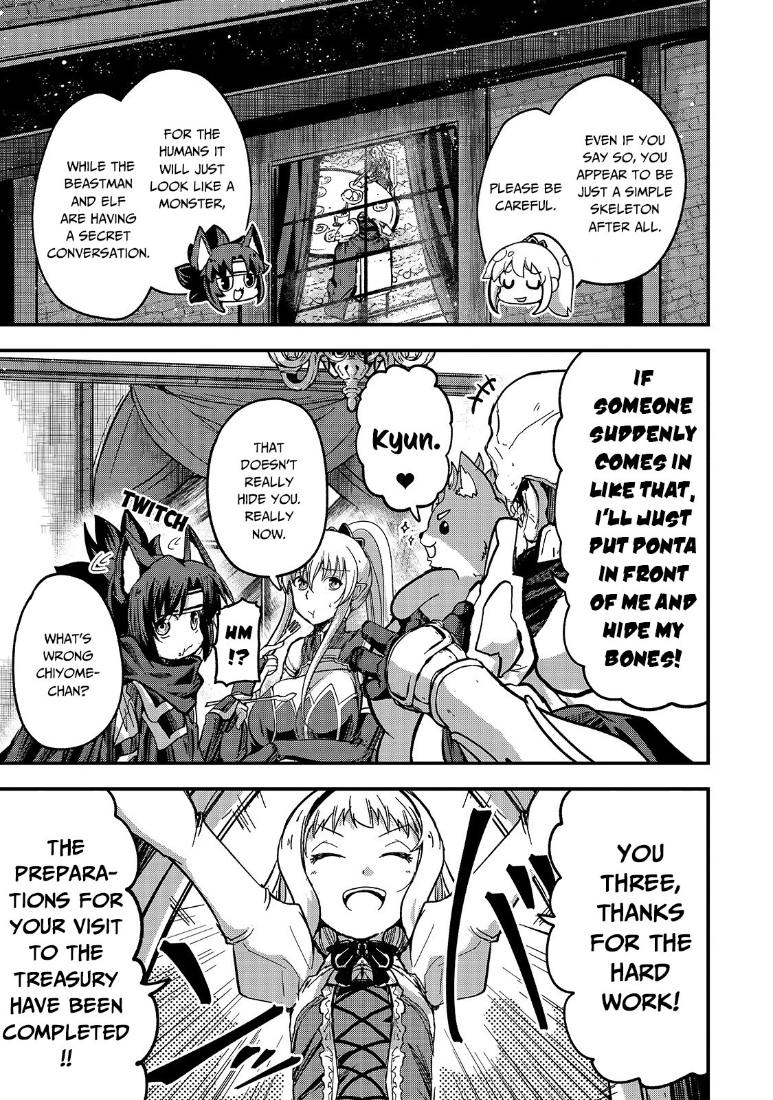 Gaikotsu Kishi-sama, Tadaima Isekai e Odekake-chuu chapter 42 page 27