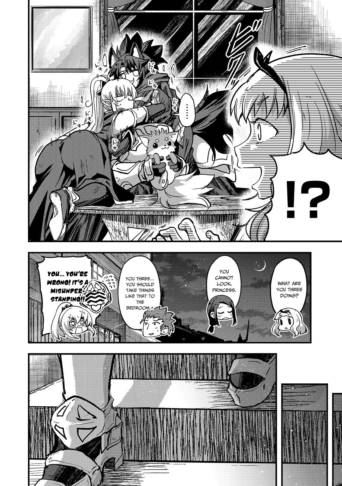 Gaikotsu Kishi-sama, Tadaima Isekai e Odekake-chuu chapter 42 page 28