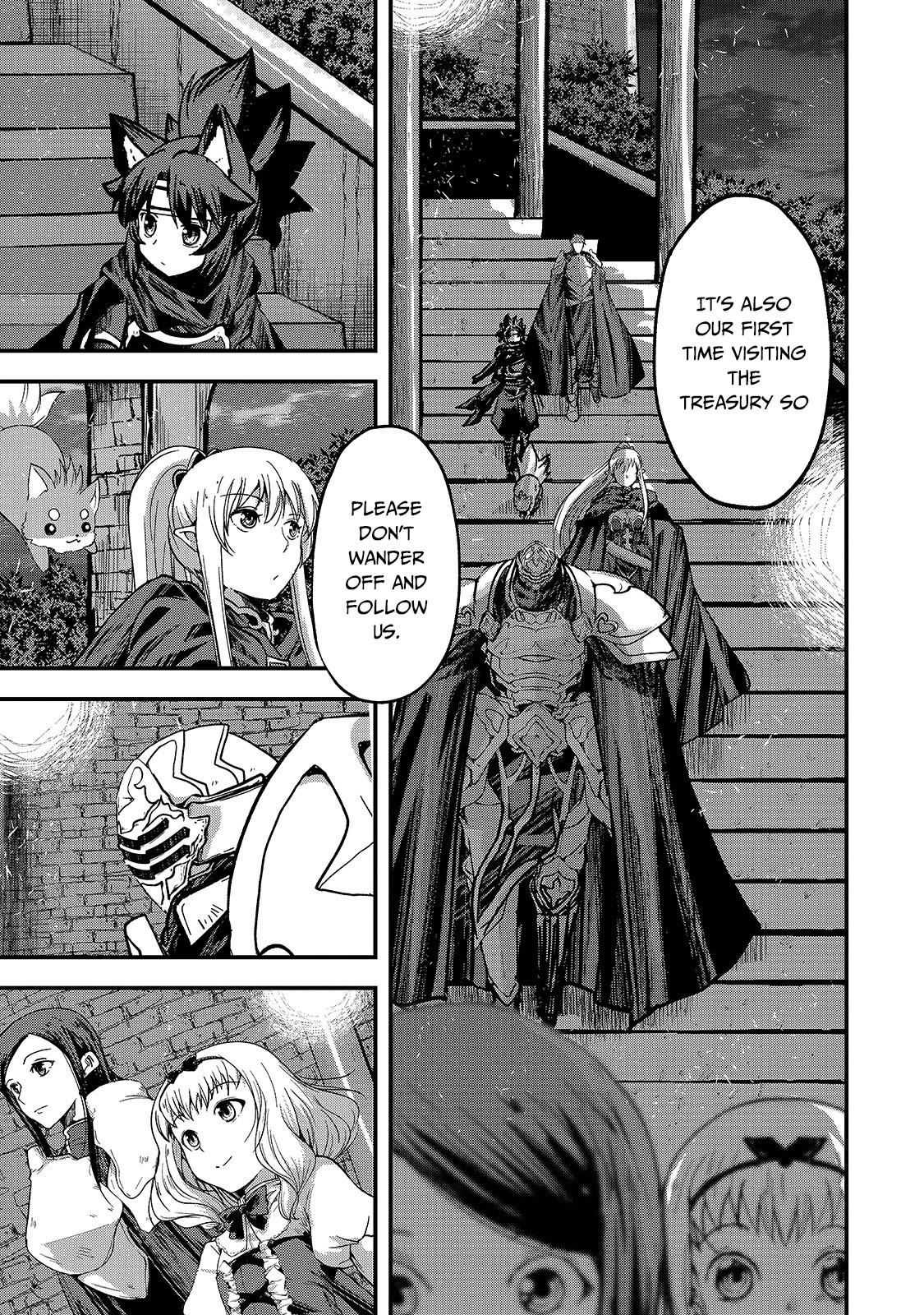 Gaikotsu Kishi-sama, Tadaima Isekai e Odekake-chuu chapter 42 page 29