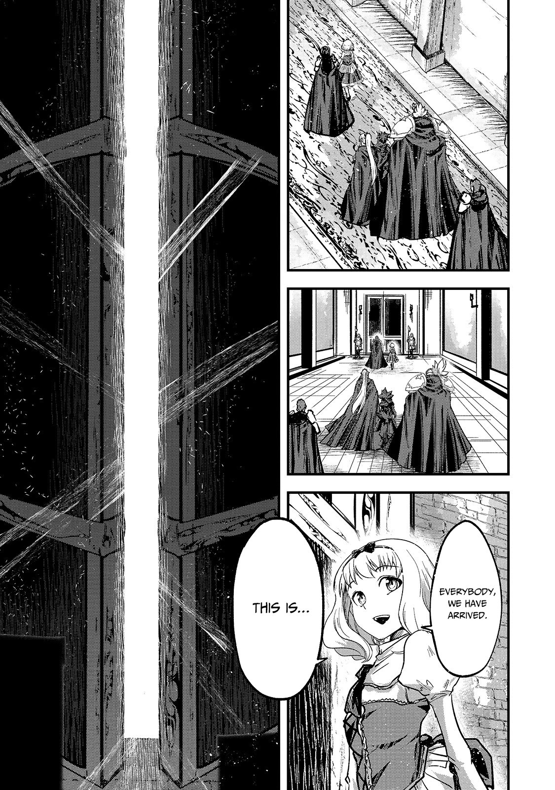 Gaikotsu Kishi-sama, Tadaima Isekai e Odekake-chuu chapter 42 page 31