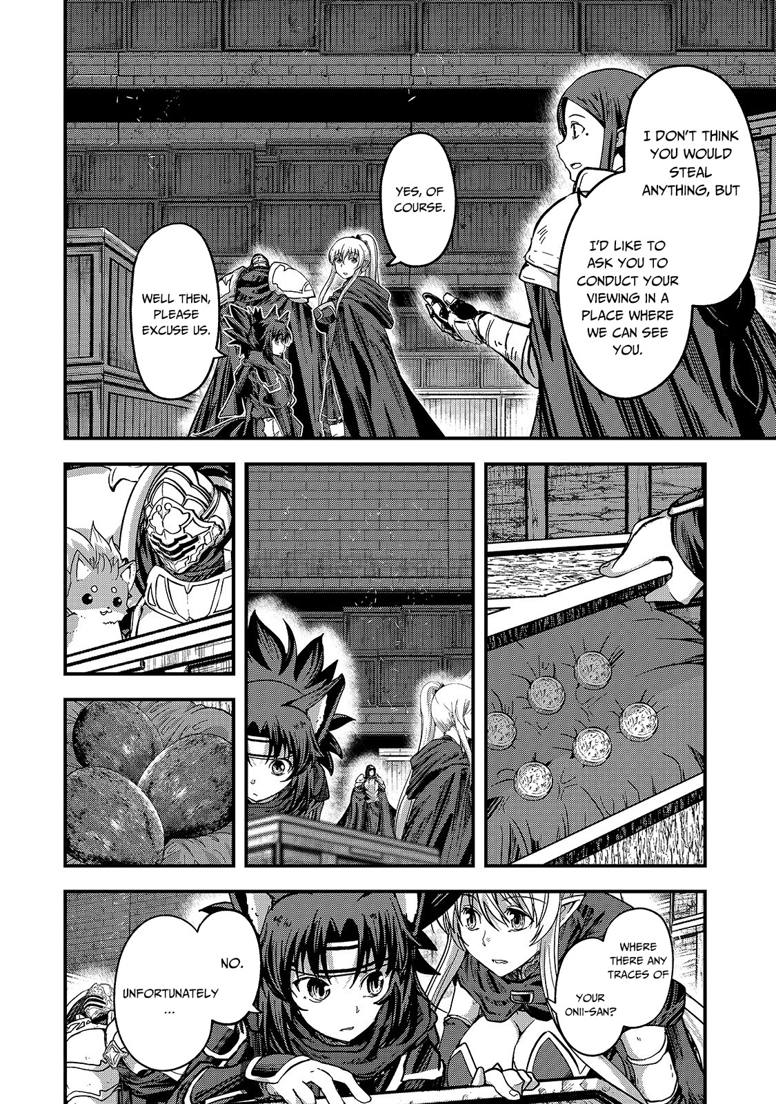 Gaikotsu Kishi-sama, Tadaima Isekai e Odekake-chuu chapter 42 page 33