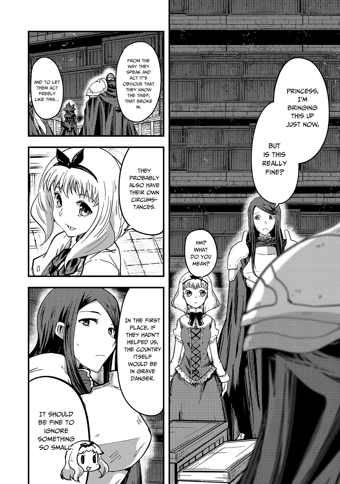 Gaikotsu Kishi-sama, Tadaima Isekai e Odekake-chuu chapter 42 page 35