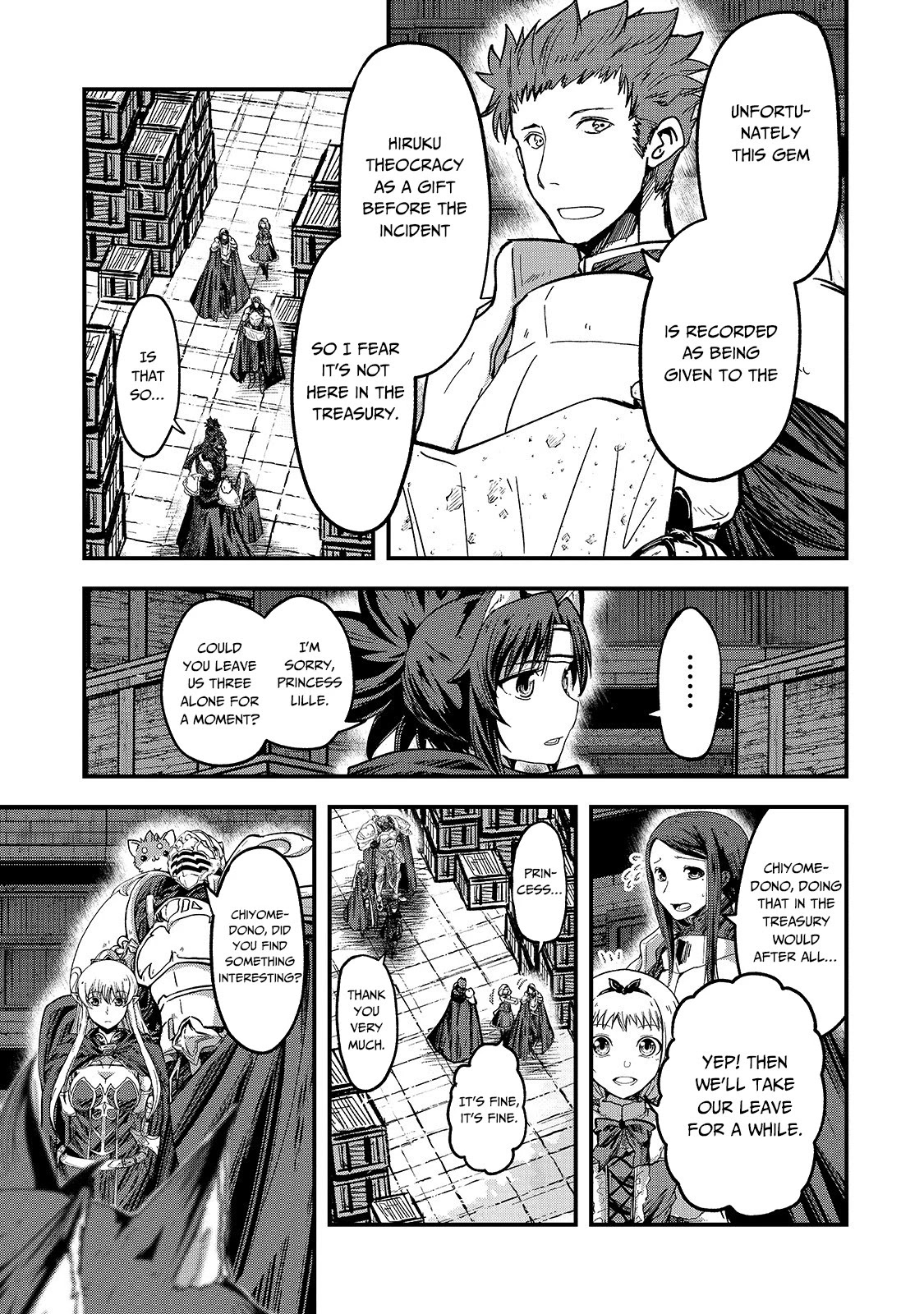 Gaikotsu Kishi-sama, Tadaima Isekai e Odekake-chuu chapter 42 page 38