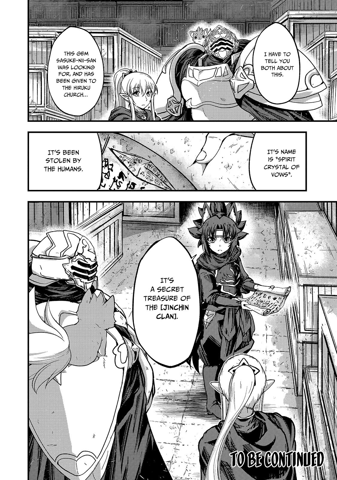 Gaikotsu Kishi-sama, Tadaima Isekai e Odekake-chuu chapter 42 page 39