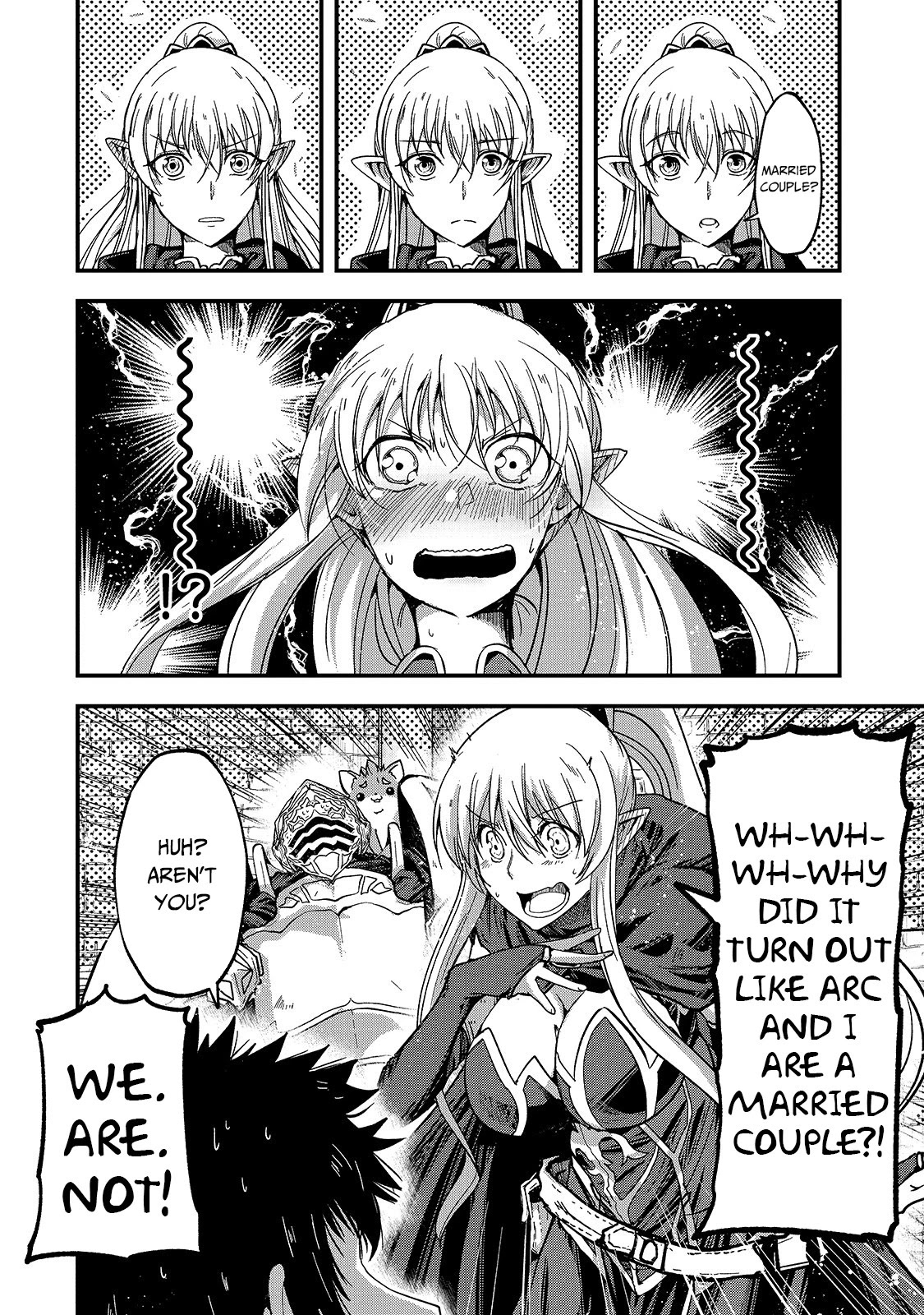 Gaikotsu Kishi-sama, Tadaima Isekai e Odekake-chuu chapter 42 page 8