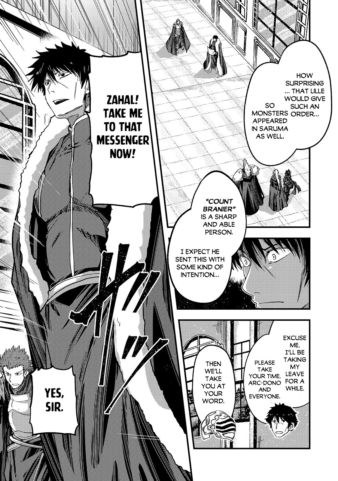 Gaikotsu Kishi-sama, Tadaima Isekai e Odekake-chuu chapter 43 page 13