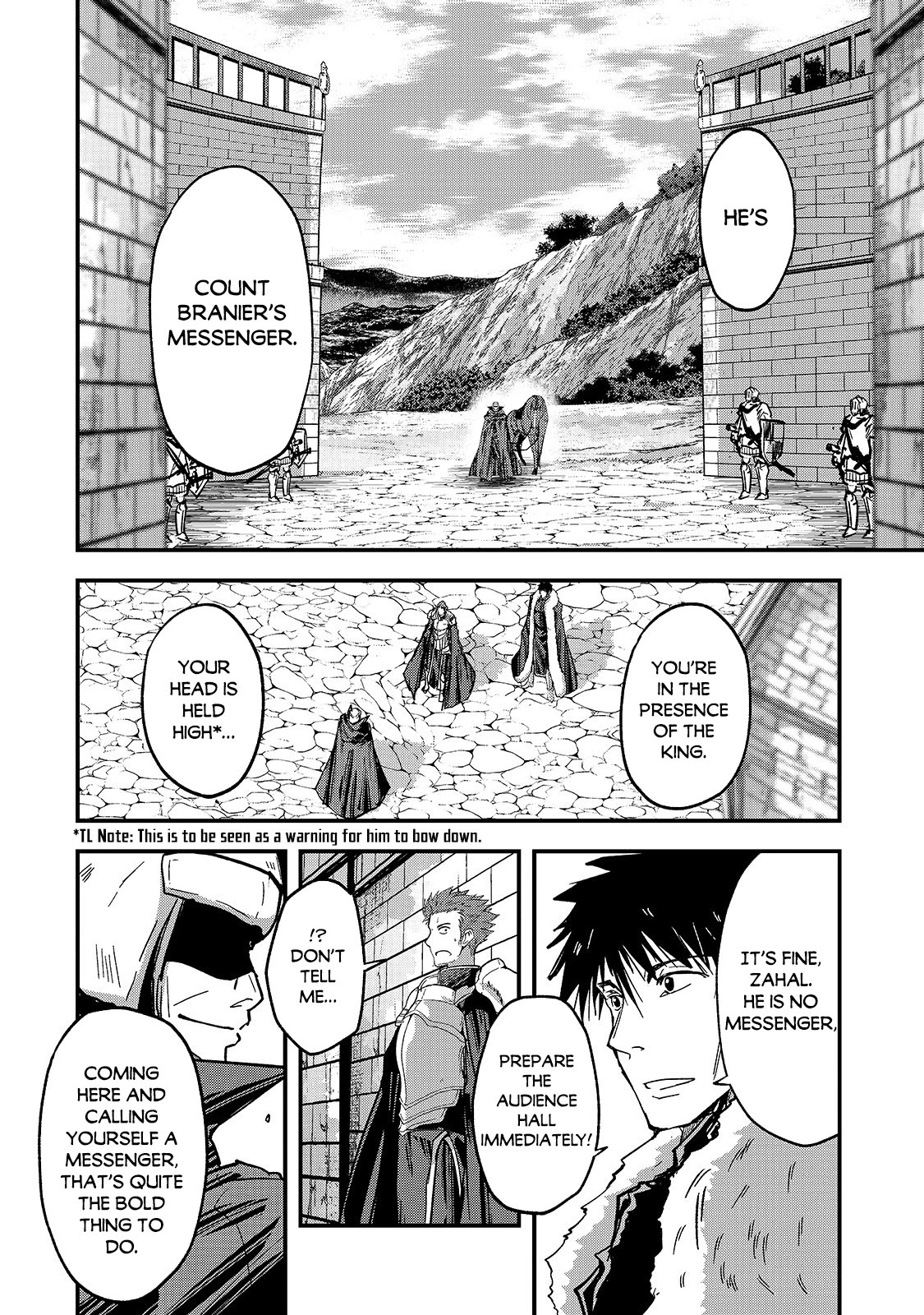 Gaikotsu Kishi-sama, Tadaima Isekai e Odekake-chuu chapter 43 page 14