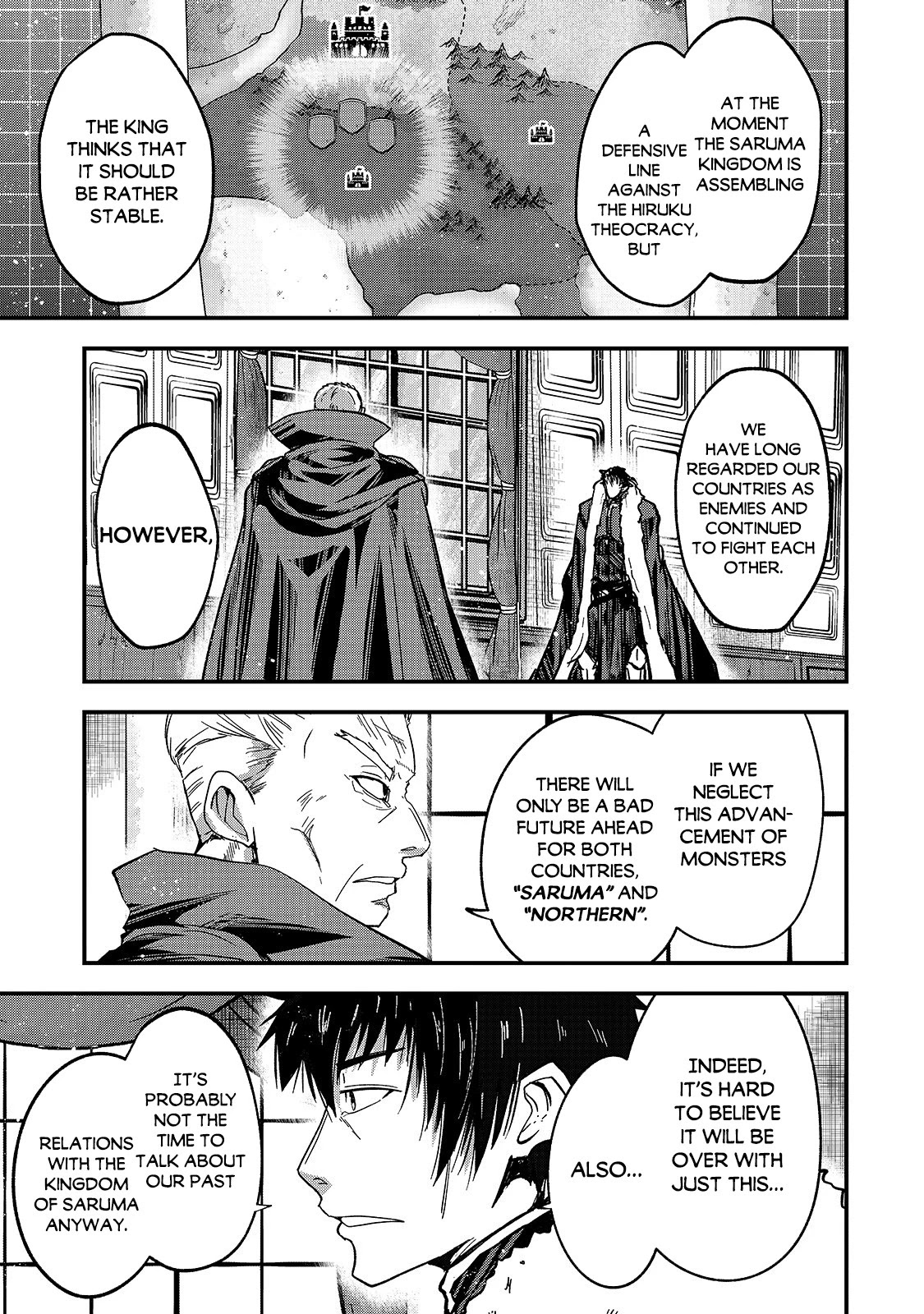 Gaikotsu Kishi-sama, Tadaima Isekai e Odekake-chuu chapter 43 page 19