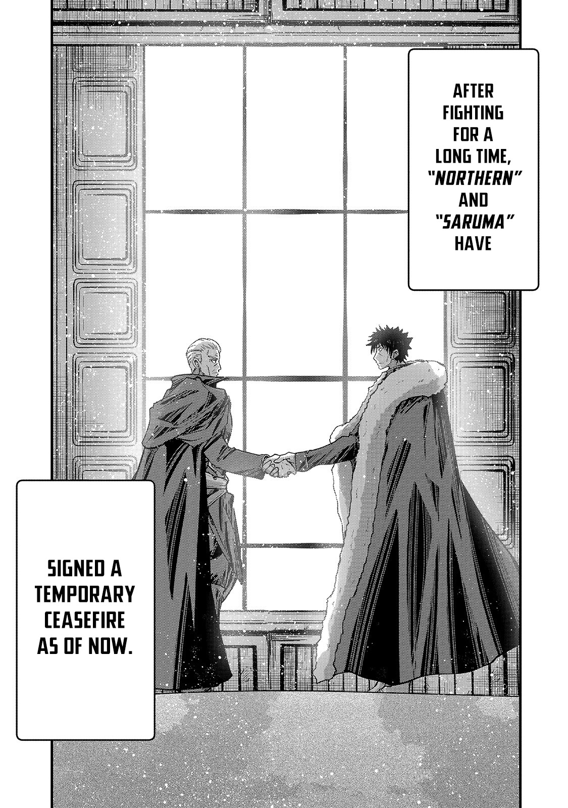 Gaikotsu Kishi-sama, Tadaima Isekai e Odekake-chuu chapter 43 page 21