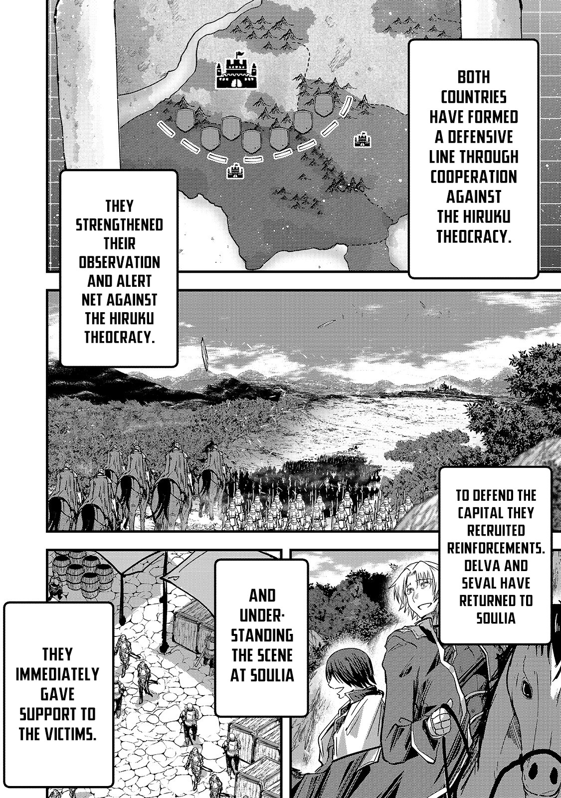 Gaikotsu Kishi-sama, Tadaima Isekai e Odekake-chuu chapter 43 page 22