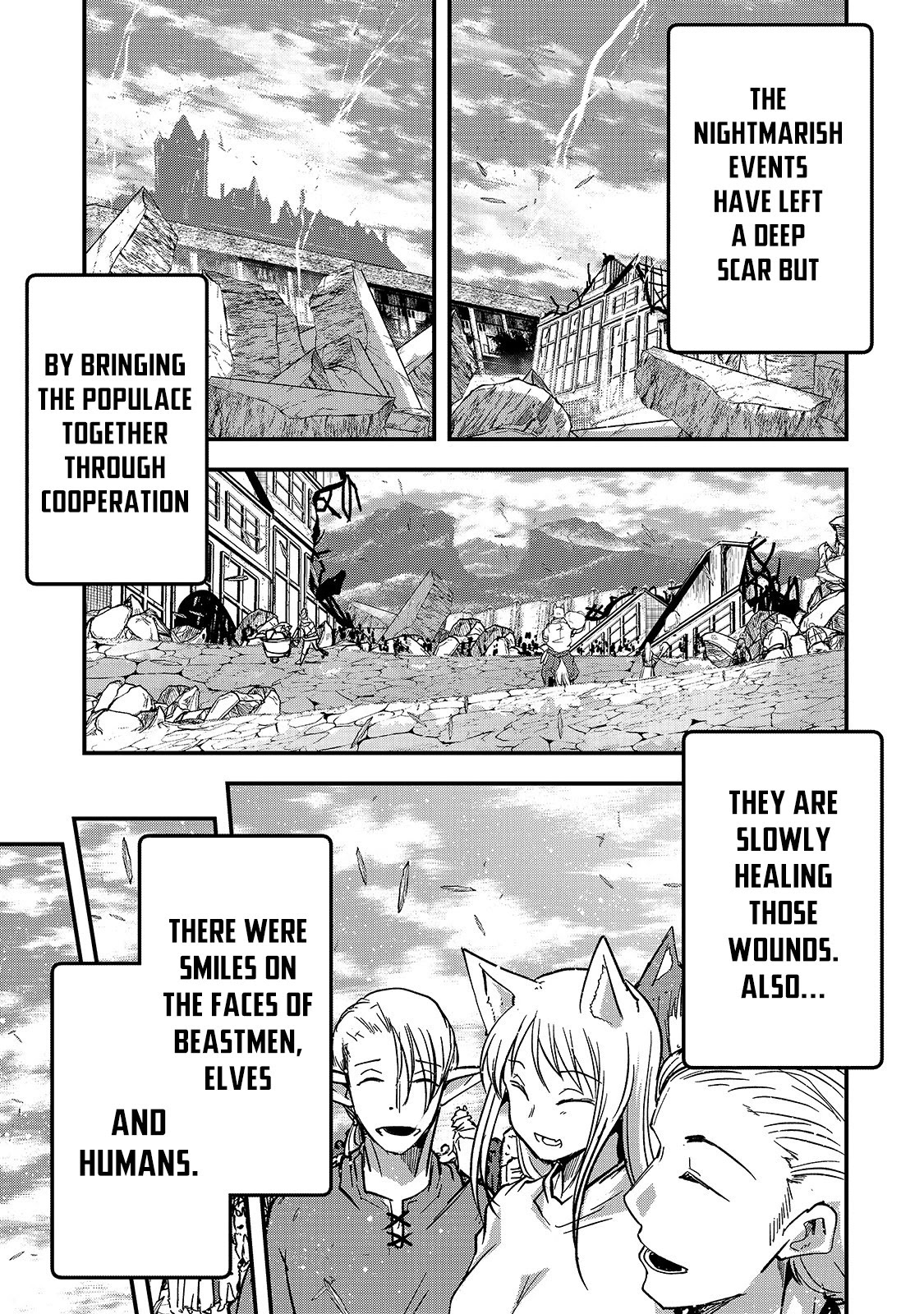 Gaikotsu Kishi-sama, Tadaima Isekai e Odekake-chuu chapter 43 page 23