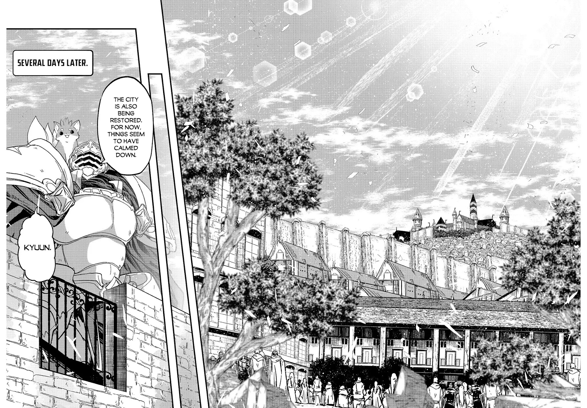 Gaikotsu Kishi-sama, Tadaima Isekai e Odekake-chuu chapter 43 page 24