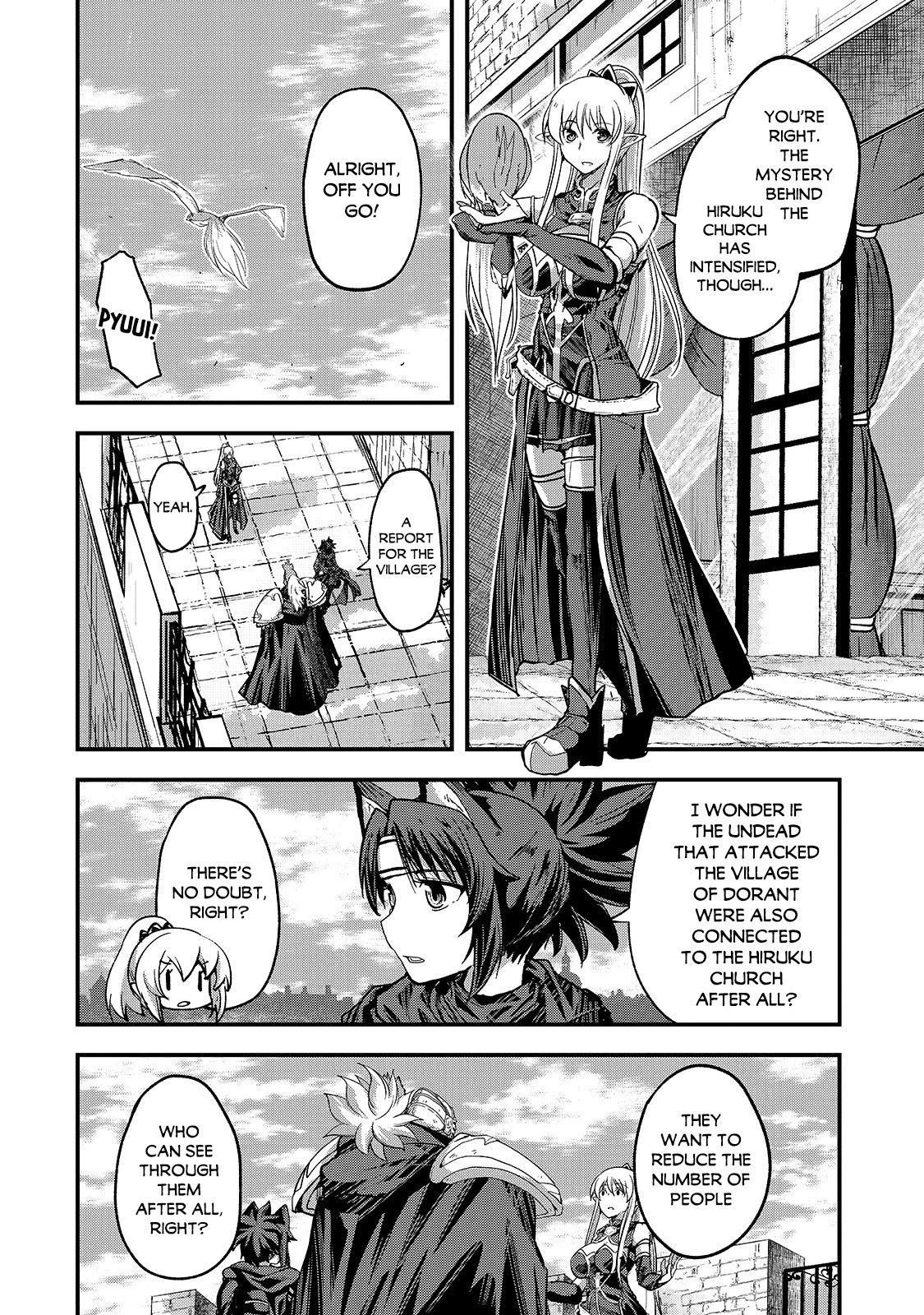 Gaikotsu Kishi-sama, Tadaima Isekai e Odekake-chuu chapter 43 page 25