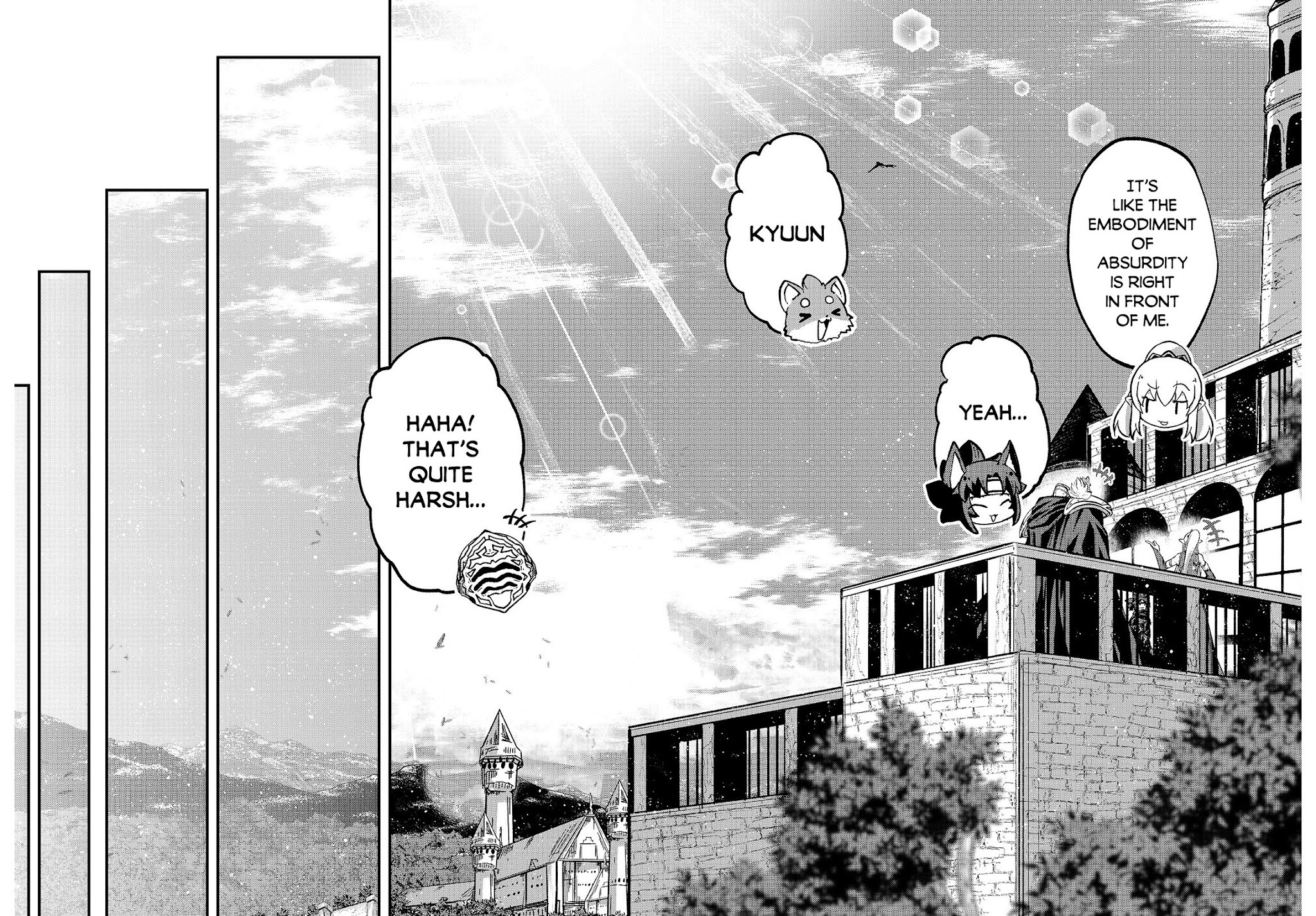 Gaikotsu Kishi-sama, Tadaima Isekai e Odekake-chuu chapter 43 page 29