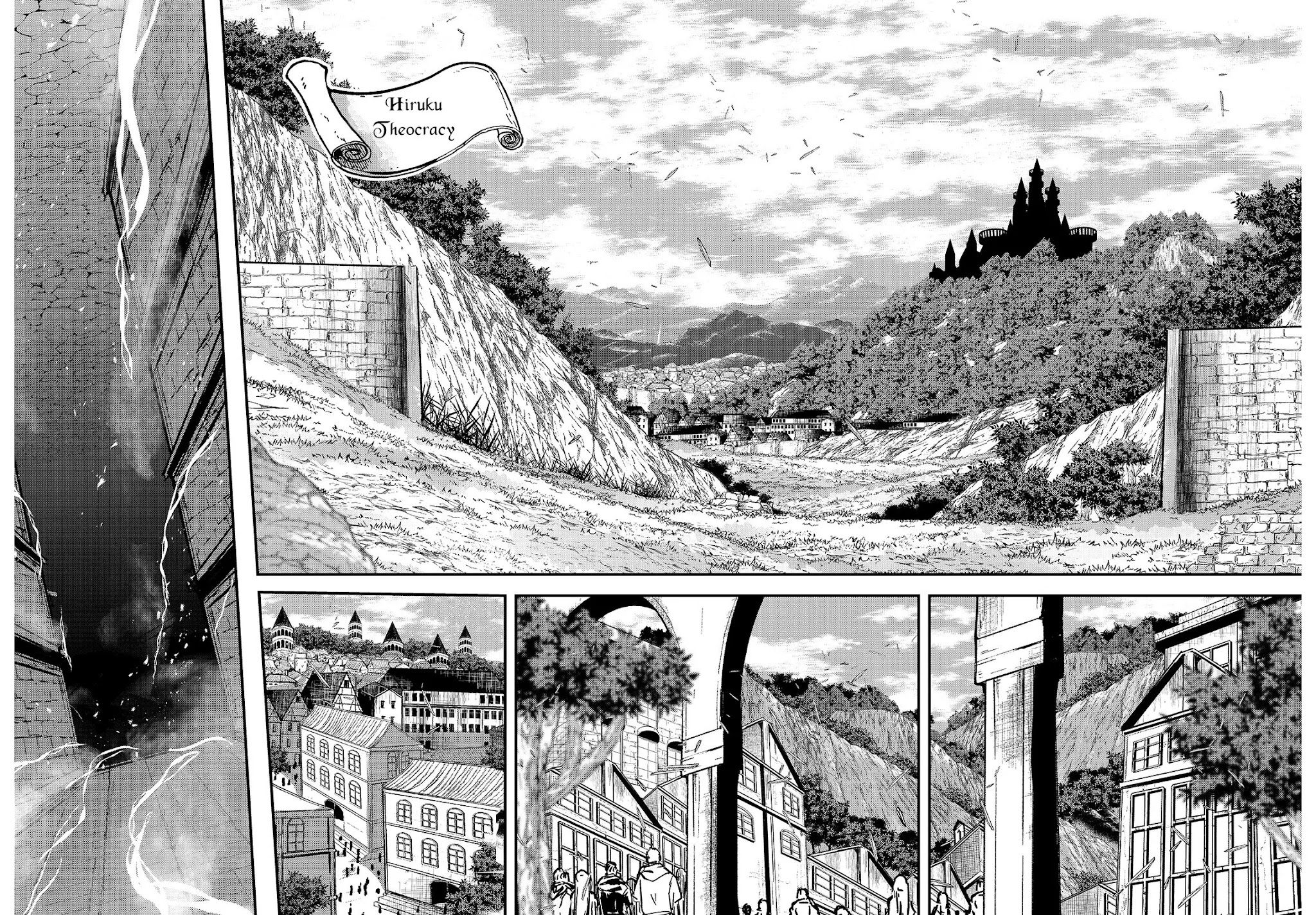 Gaikotsu Kishi-sama, Tadaima Isekai e Odekake-chuu chapter 43 page 30