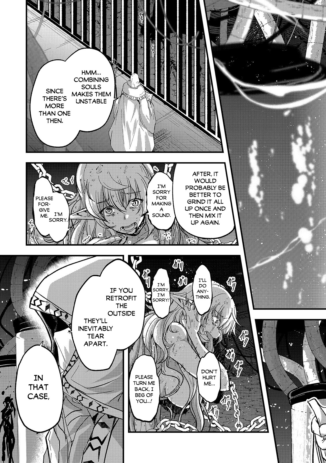 Gaikotsu Kishi-sama, Tadaima Isekai e Odekake-chuu chapter 43 page 32