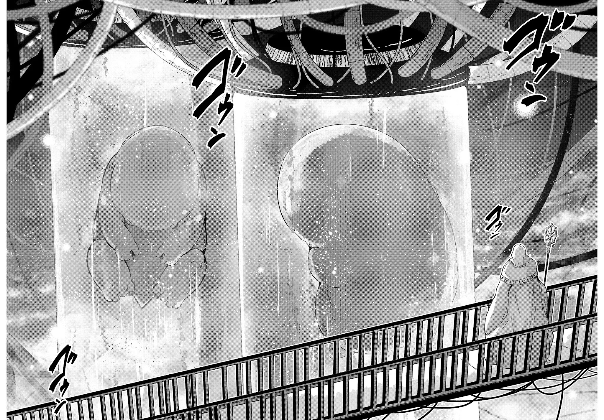 Gaikotsu Kishi-sama, Tadaima Isekai e Odekake-chuu chapter 43 page 35