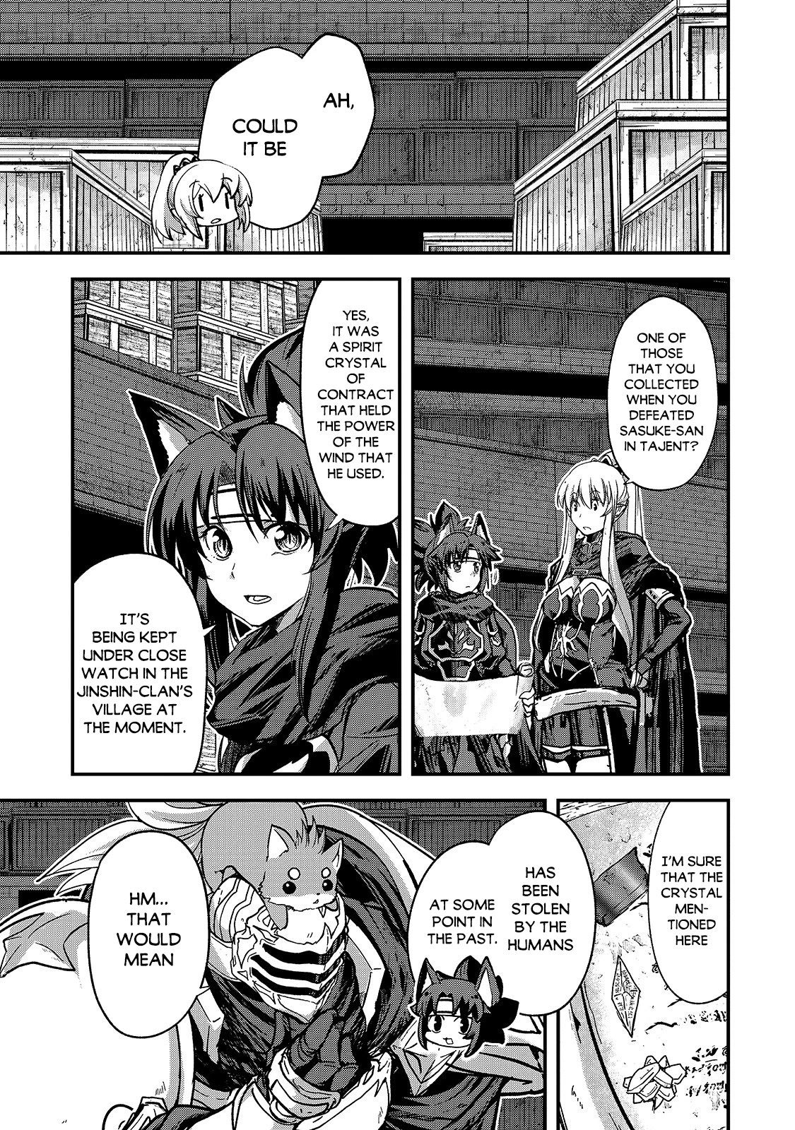 Gaikotsu Kishi-sama, Tadaima Isekai e Odekake-chuu chapter 43 page 4