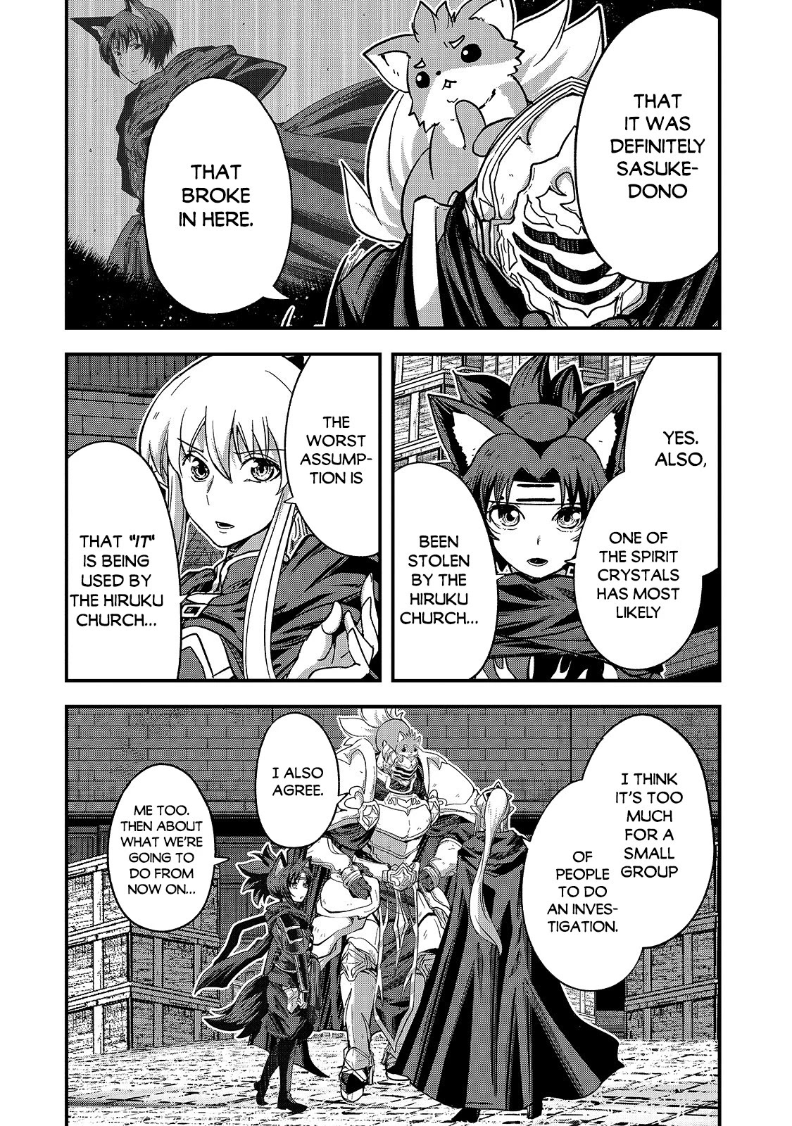 Gaikotsu Kishi-sama, Tadaima Isekai e Odekake-chuu chapter 43 page 5