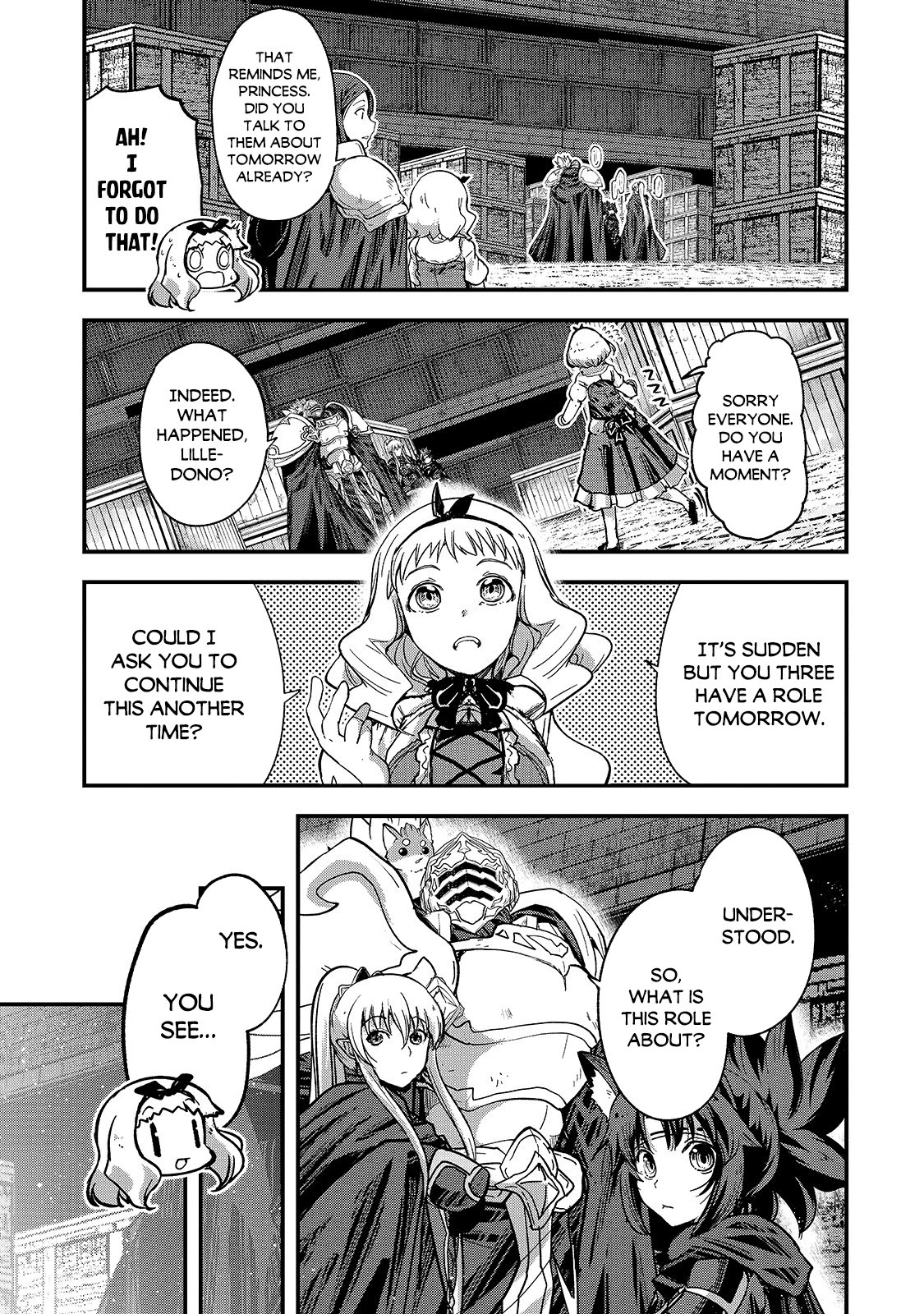 Gaikotsu Kishi-sama, Tadaima Isekai e Odekake-chuu chapter 43 page 6