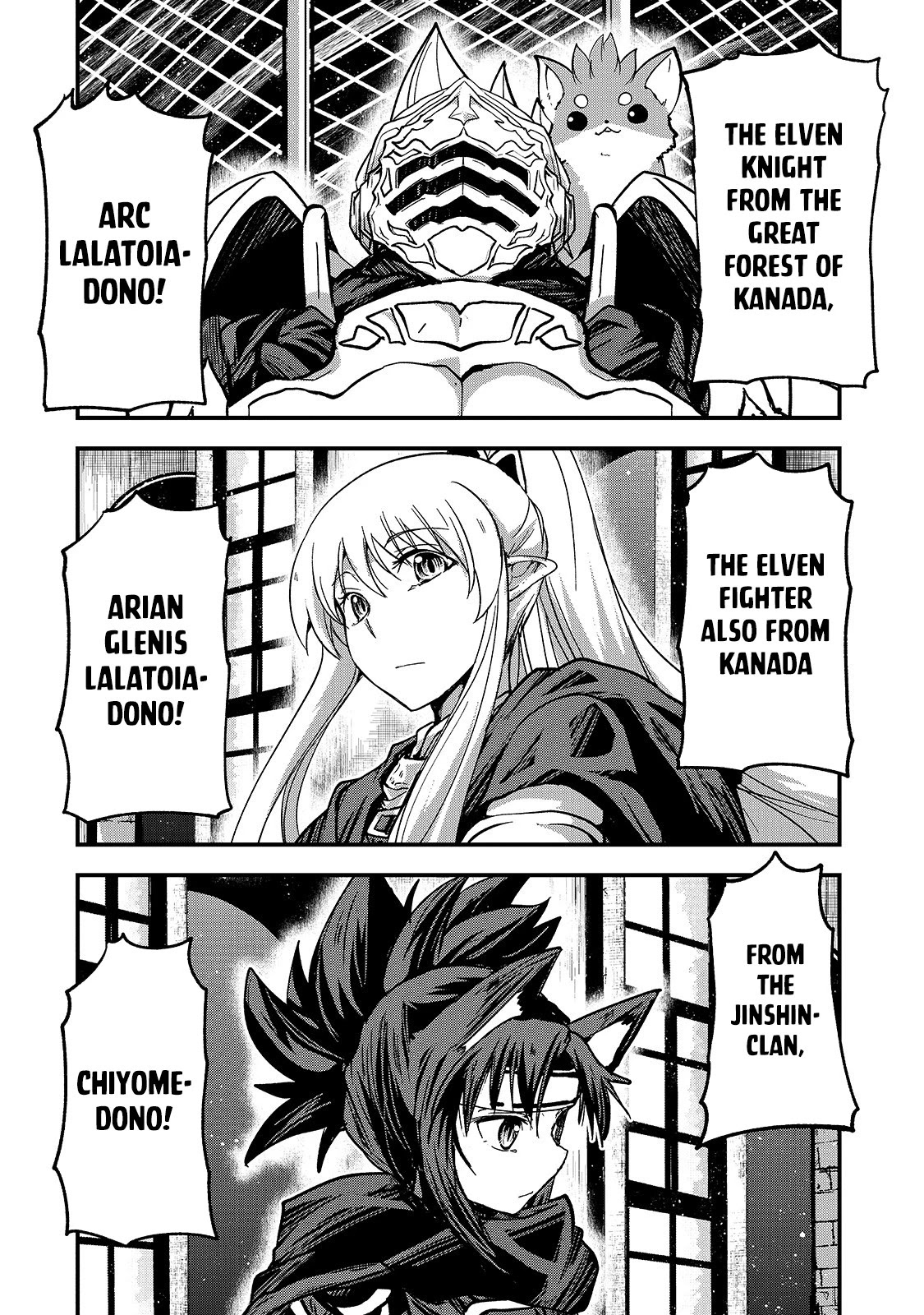 Gaikotsu Kishi-sama, Tadaima Isekai e Odekake-chuu chapter 43 page 8