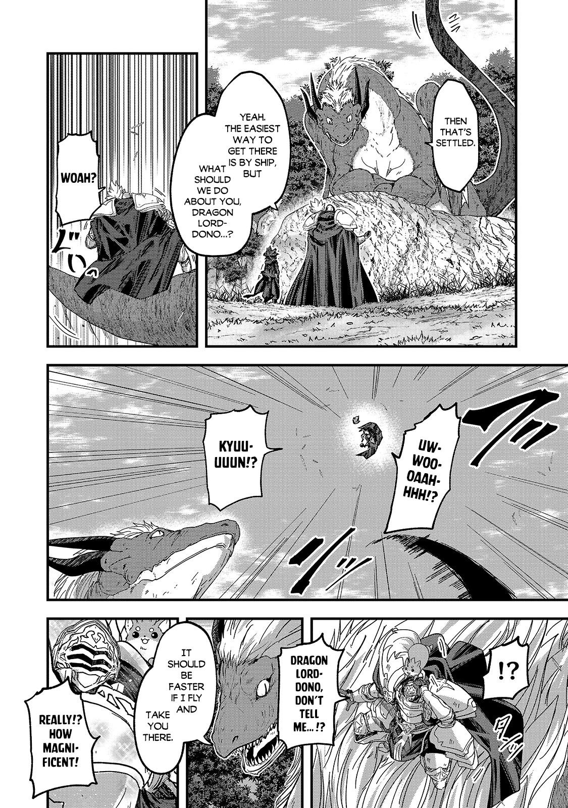 Gaikotsu Kishi-sama, Tadaima Isekai e Odekake-chuu chapter 44 page 16