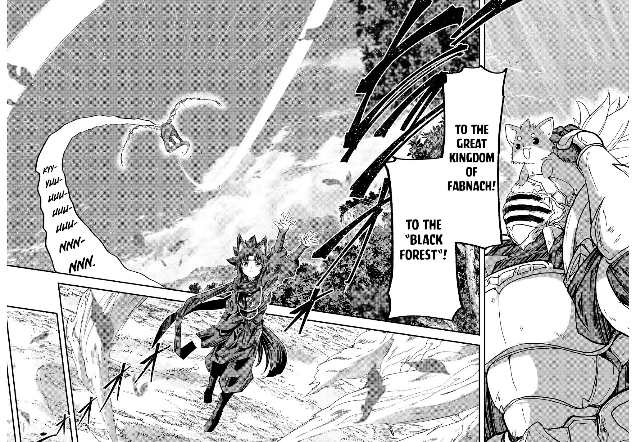 Gaikotsu Kishi-sama, Tadaima Isekai e Odekake-chuu chapter 44 page 19