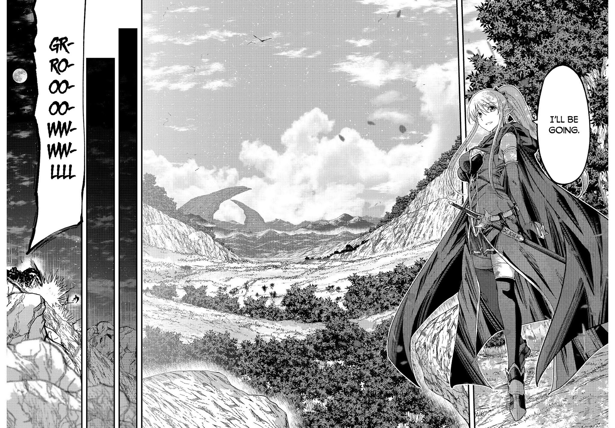 Gaikotsu Kishi-sama, Tadaima Isekai e Odekake-chuu chapter 44 page 22