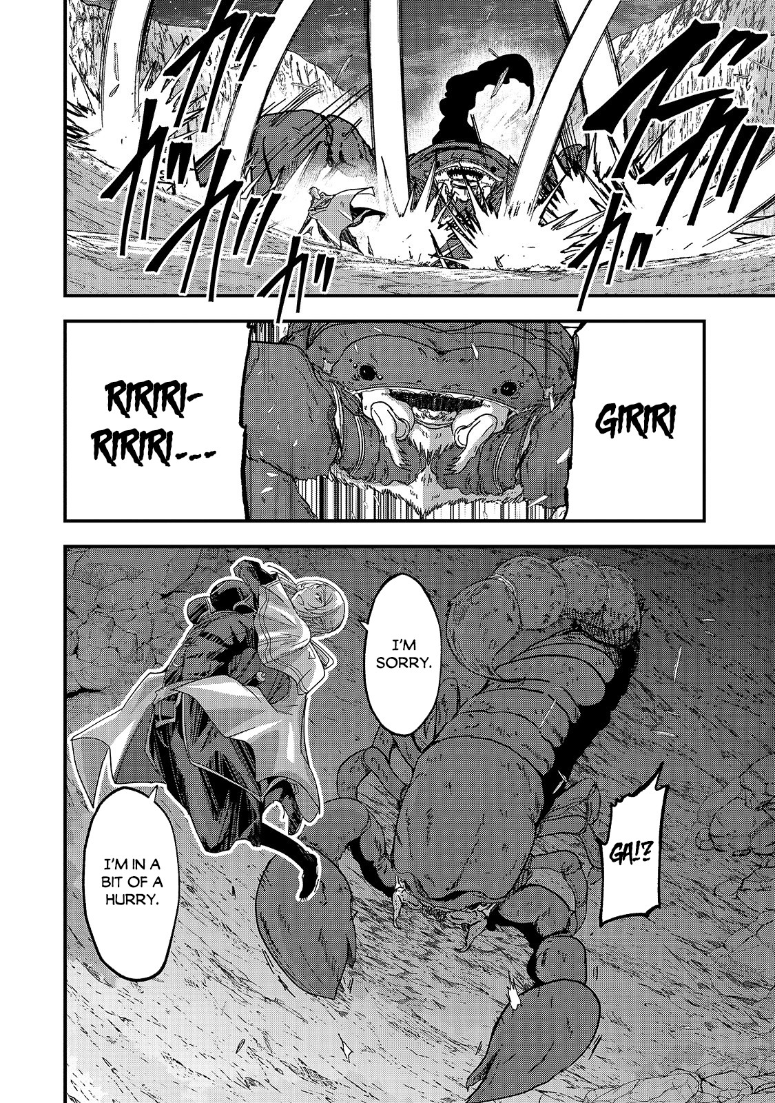 Gaikotsu Kishi-sama, Tadaima Isekai e Odekake-chuu chapter 44 page 23