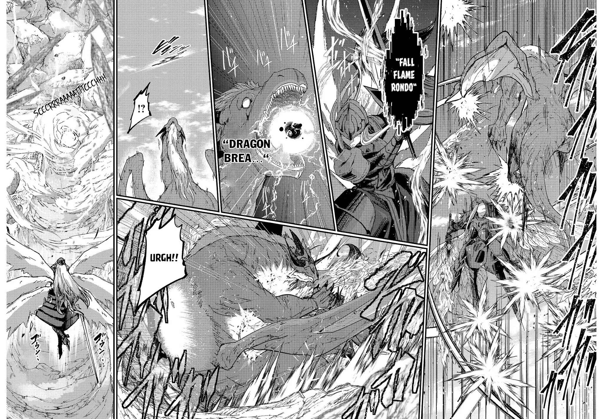 Gaikotsu Kishi-sama, Tadaima Isekai e Odekake-chuu chapter 44 page 3