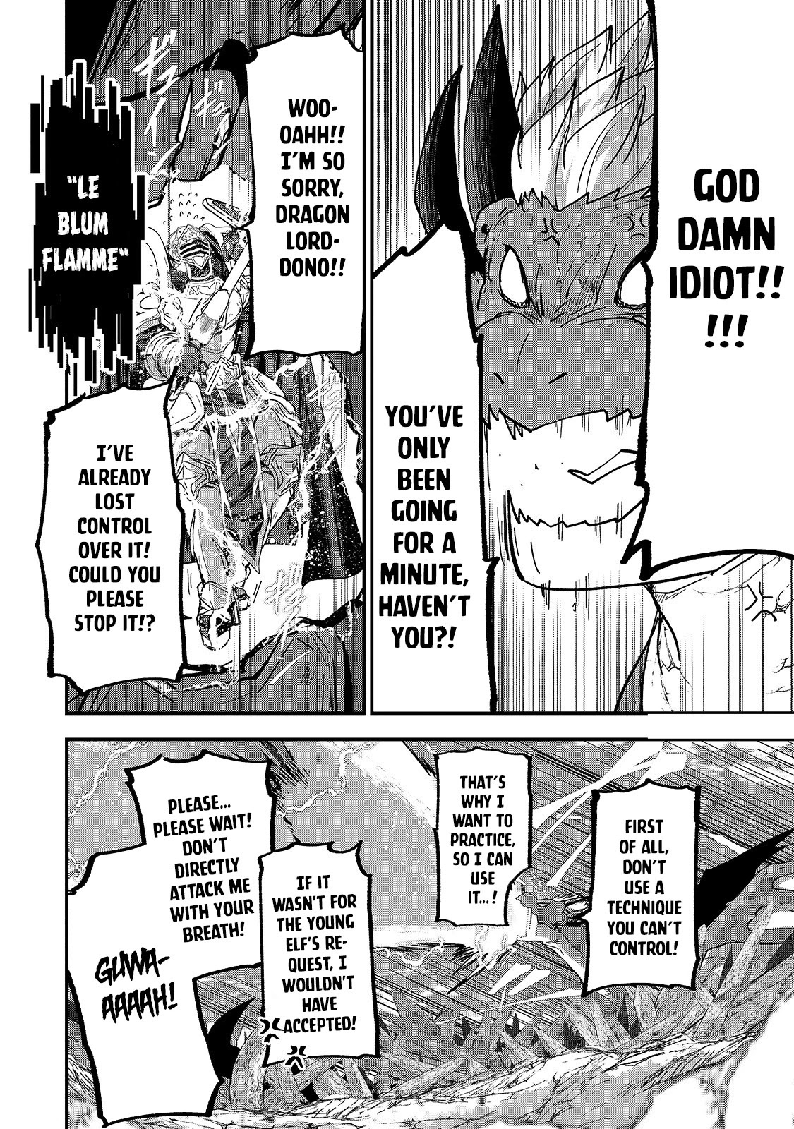 Gaikotsu Kishi-sama, Tadaima Isekai e Odekake-chuu chapter 44 page 5