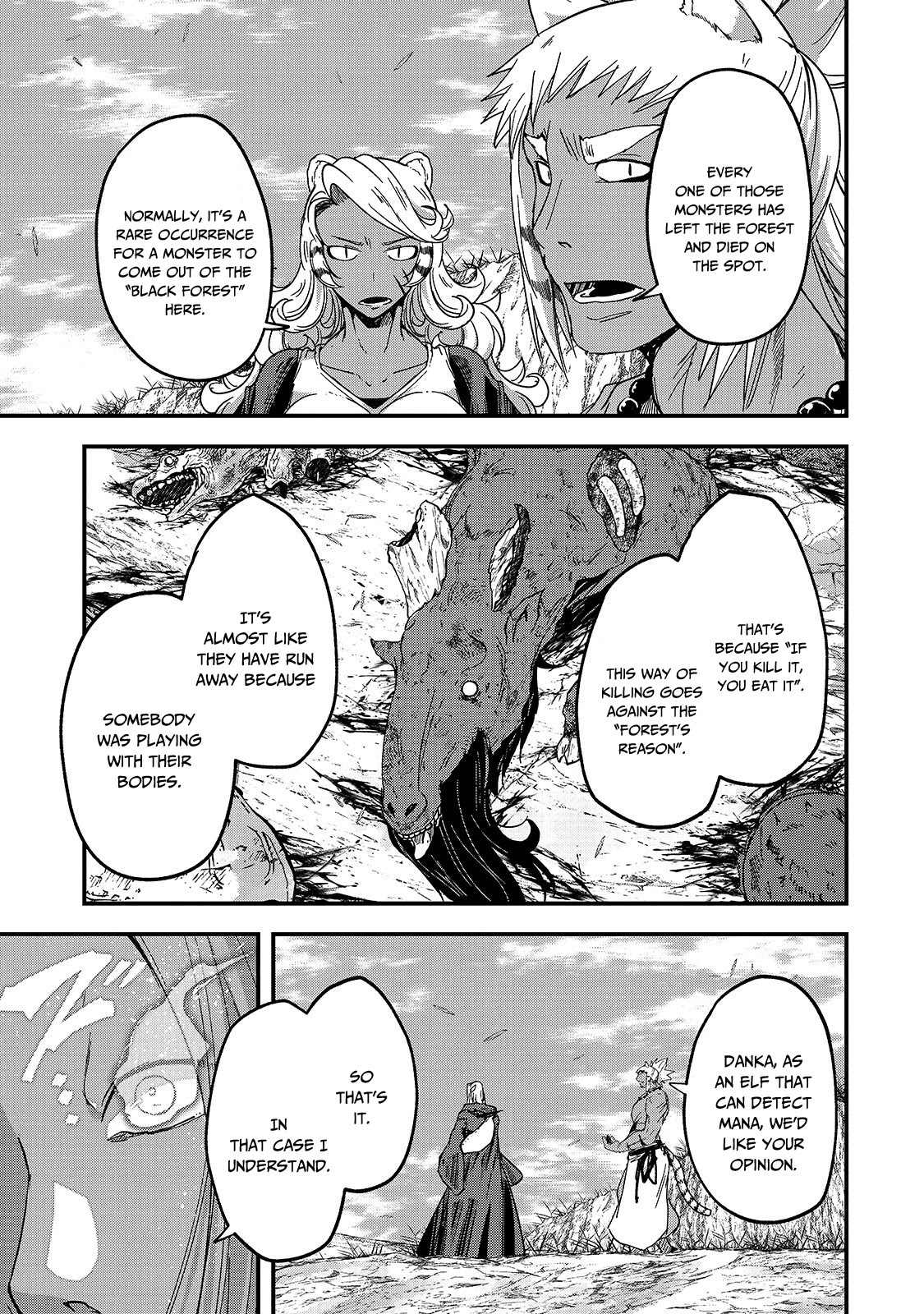 Gaikotsu Kishi-sama, Tadaima Isekai e Odekake-chuu chapter 45 page 11