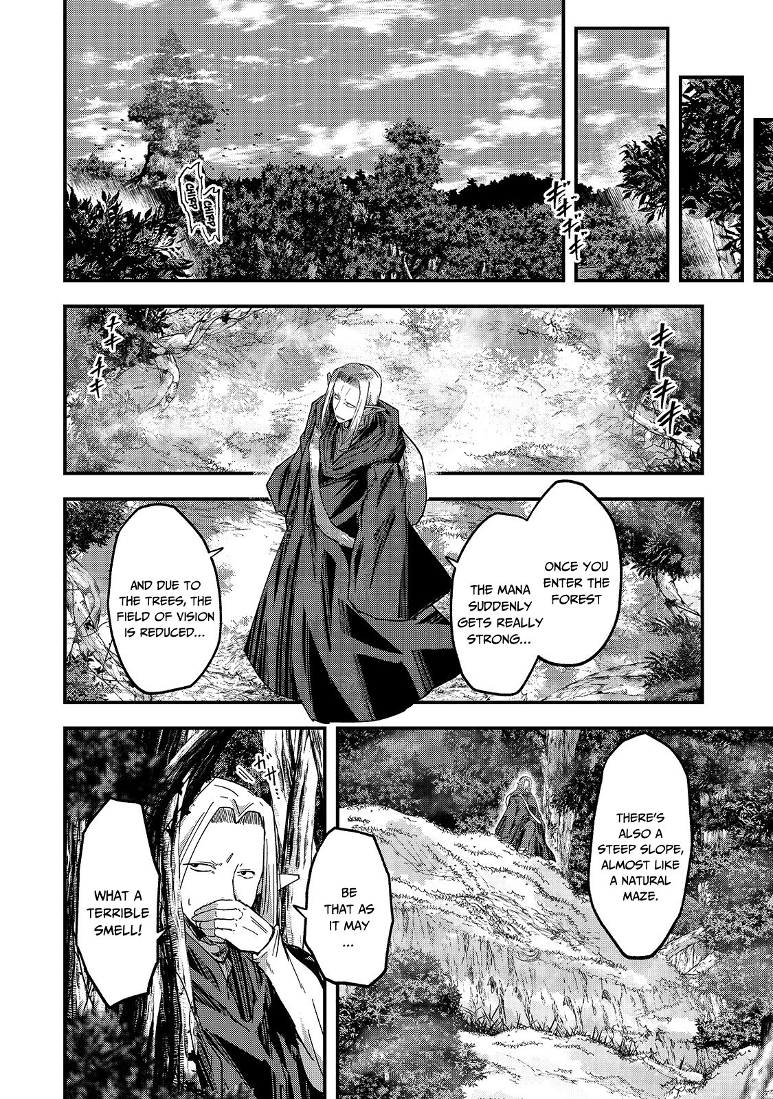 Gaikotsu Kishi-sama, Tadaima Isekai e Odekake-chuu chapter 45 page 13