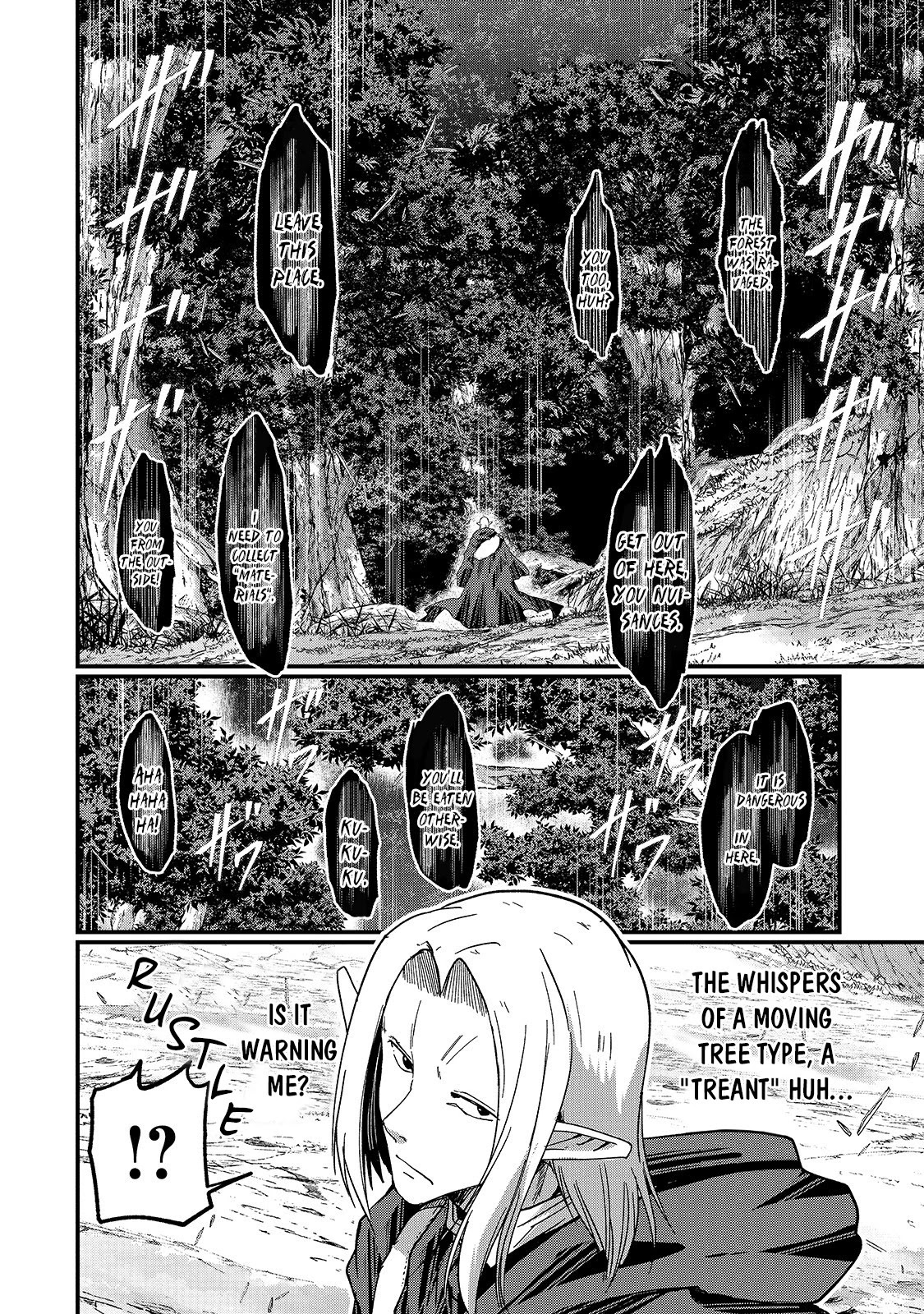 Gaikotsu Kishi-sama, Tadaima Isekai e Odekake-chuu chapter 45 page 17