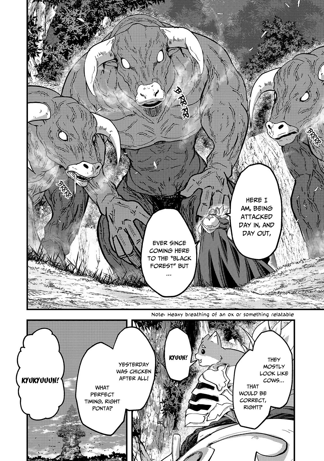 Gaikotsu Kishi-sama, Tadaima Isekai e Odekake-chuu chapter 45 page 21